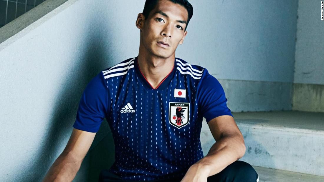 Adidas JFA Classic International Football Jersey | Grailed