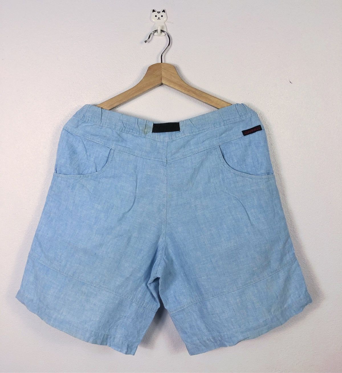 Gramicci Rare Vintage Gramicci Belted Shorts Size US 30 / EU 46 - 6 Thumbnail
