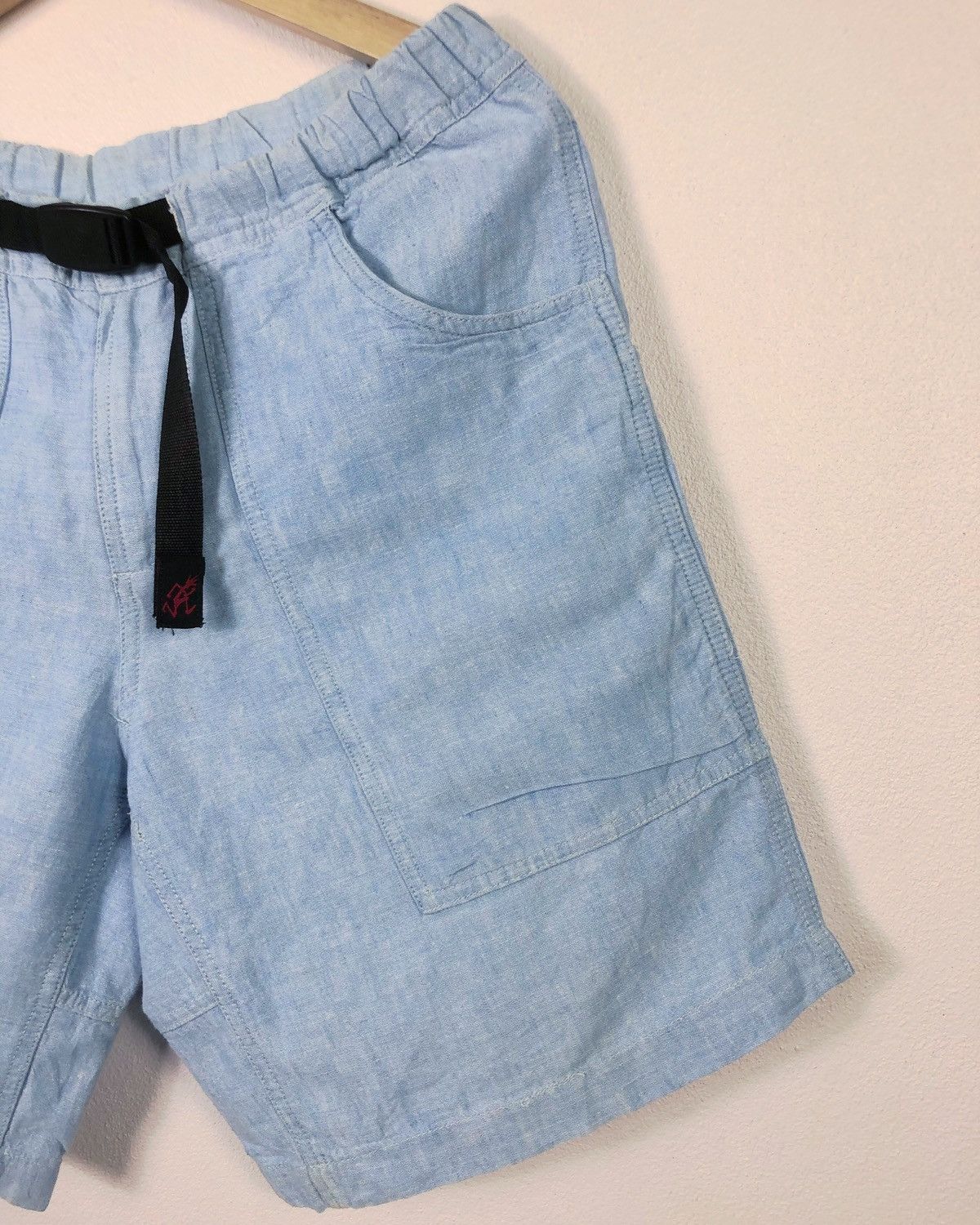 Gramicci Rare Vintage Gramicci Belted Shorts Size US 30 / EU 46 - 3 Thumbnail