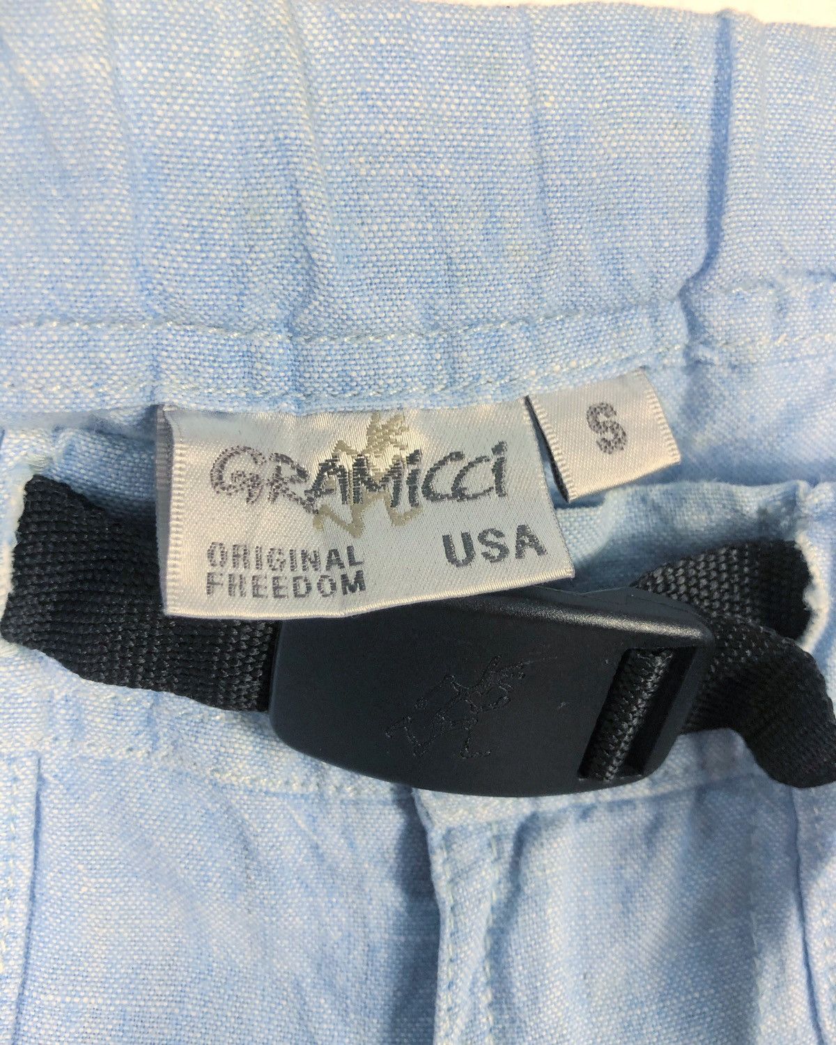 Gramicci Rare Vintage Gramicci Belted Shorts Size US 30 / EU 46 - 8 Thumbnail