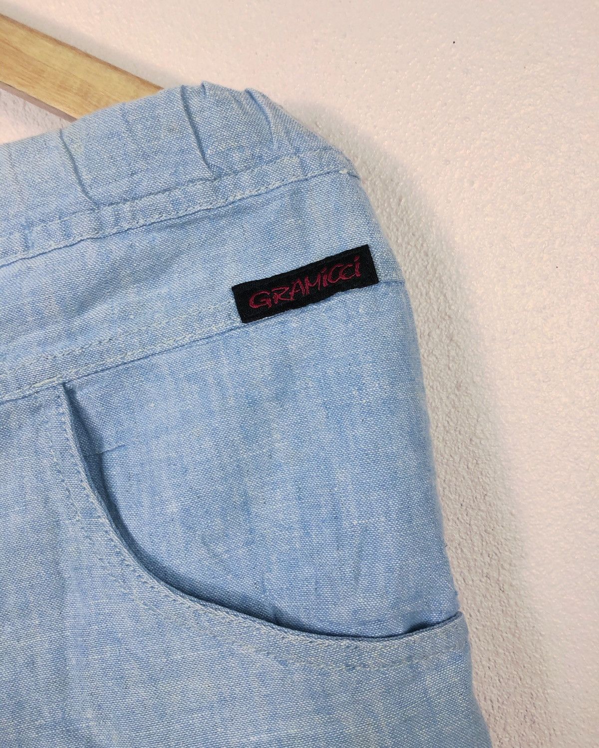 Gramicci Rare Vintage Gramicci Belted Shorts Size US 30 / EU 46 - 7 Thumbnail