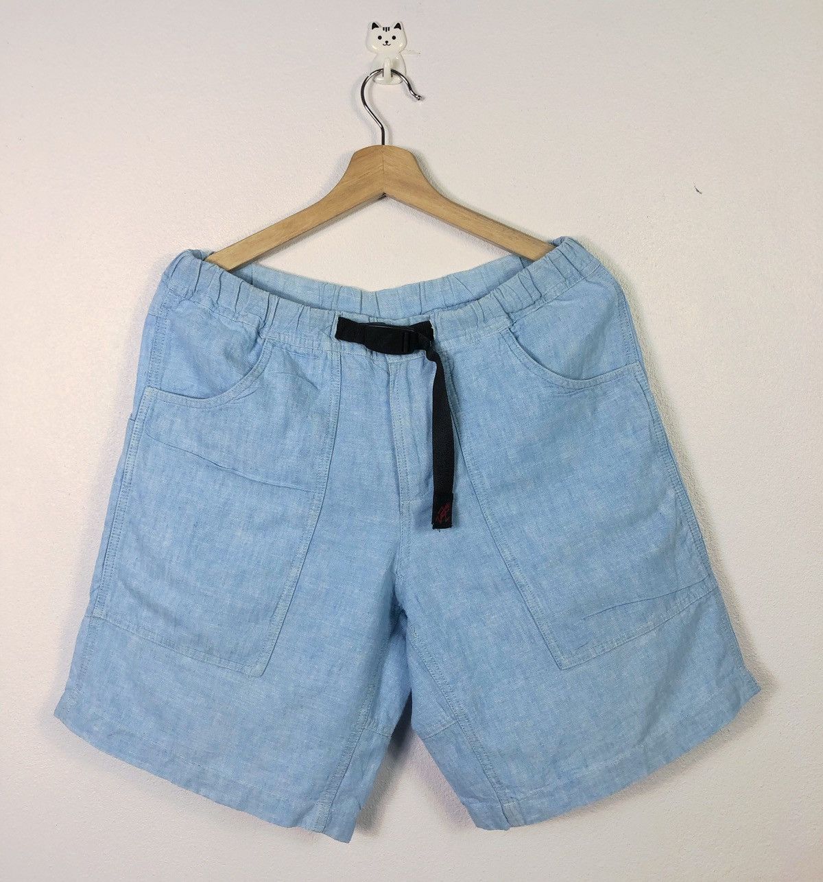 Gramicci Rare Vintage Gramicci Belted Shorts Size US 30 / EU 46 - 1 Thumbnail