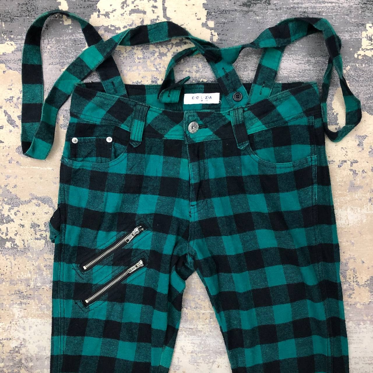 Japanese Brand × Seditionaries P227 JAPAN COLZA PUNK TARTAN ZIPPER PANTS Size US 32 / EU 48 - 3 Thumbnail
