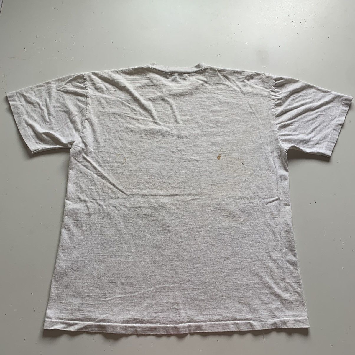 MLB × Vintage Vintage 1990s Oakland Athletics MLB Baseball Graphic T Shirt Size US XL / EU 56 / 4 - 4 Thumbnail