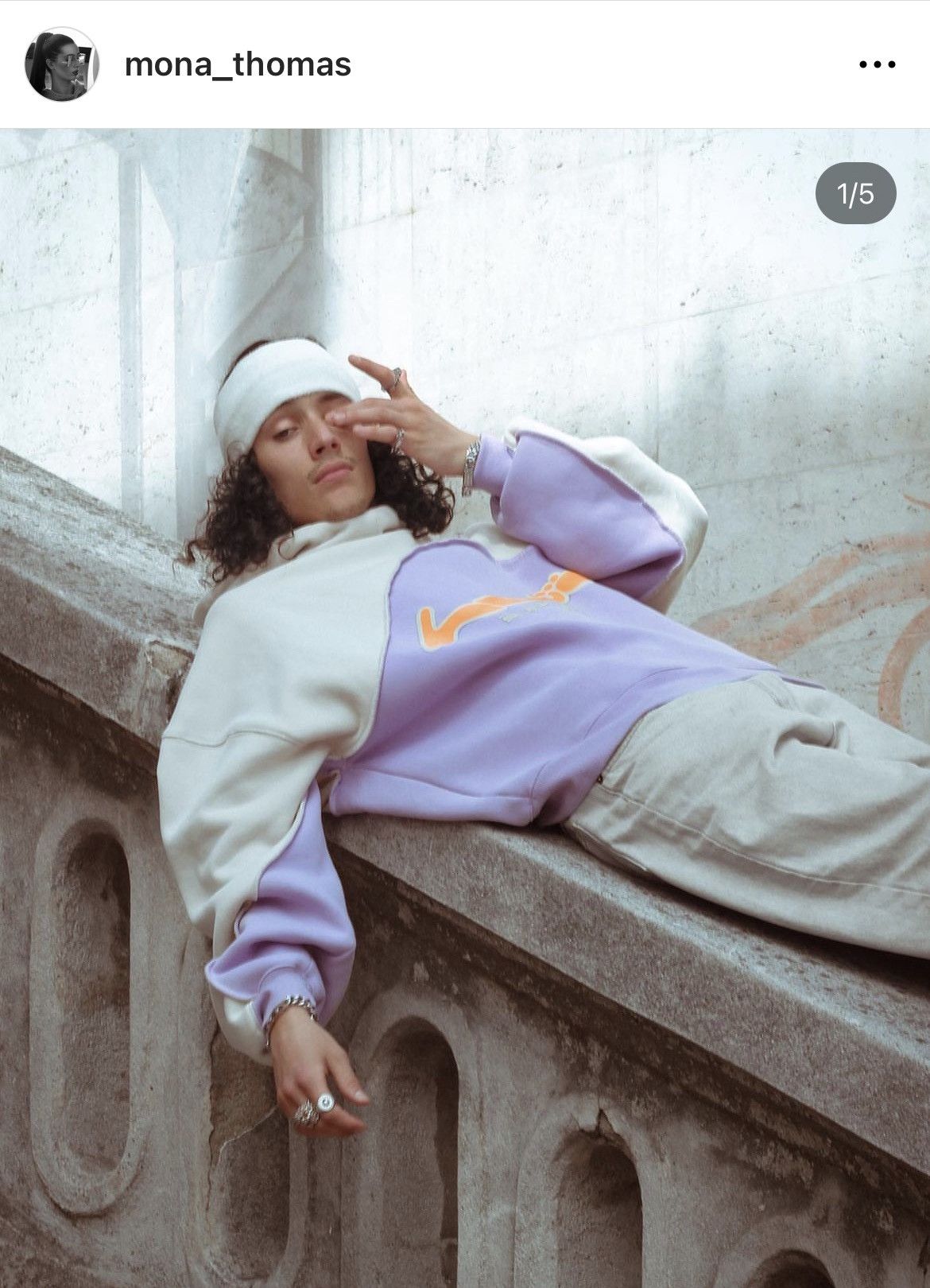 Other HUNi SiNE COSiNE HOODiE BY MONA THOMAS COZY WAVE FLEECE Size XL / US 12-14 / IT 48-50 - 15 Thumbnail