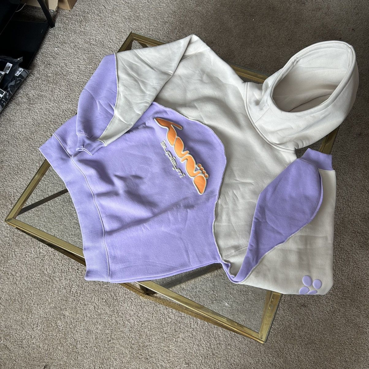 Other HUNi SiNE COSiNE HOODiE BY MONA THOMAS COZY WAVE FLEECE Size XL / US 12-14 / IT 48-50 - 4 Thumbnail