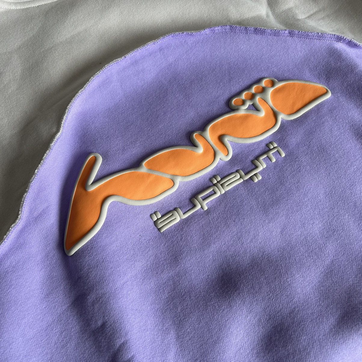 Other HUNi SiNE COSiNE HOODiE BY MONA THOMAS COZY WAVE FLEECE Size XL / US 12-14 / IT 48-50 - 2 Thumbnail