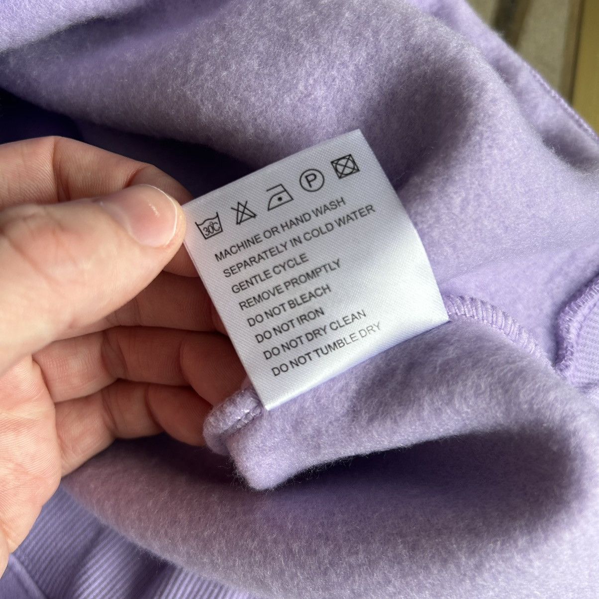 Other HUNi SiNE COSiNE HOODiE BY MONA THOMAS COZY WAVE FLEECE Size XL / US 12-14 / IT 48-50 - 9 Thumbnail