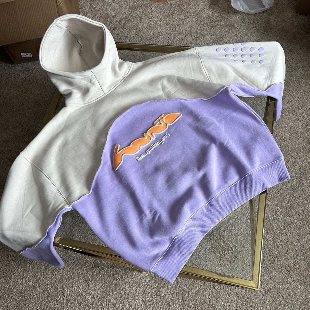 Other HUNi SiNE COSiNE HOODiE BY MONA THOMAS COZY WAVE FLEECE Size XL / US 12-14 / IT 48-50 - 1 Thumbnail