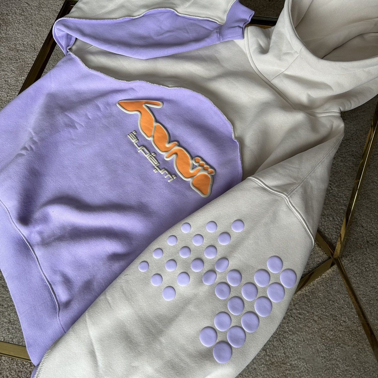 Other HUNi SiNE COSiNE HOODiE BY MONA THOMAS COZY WAVE FLEECE Size XL / US 12-14 / IT 48-50 - 6 Thumbnail