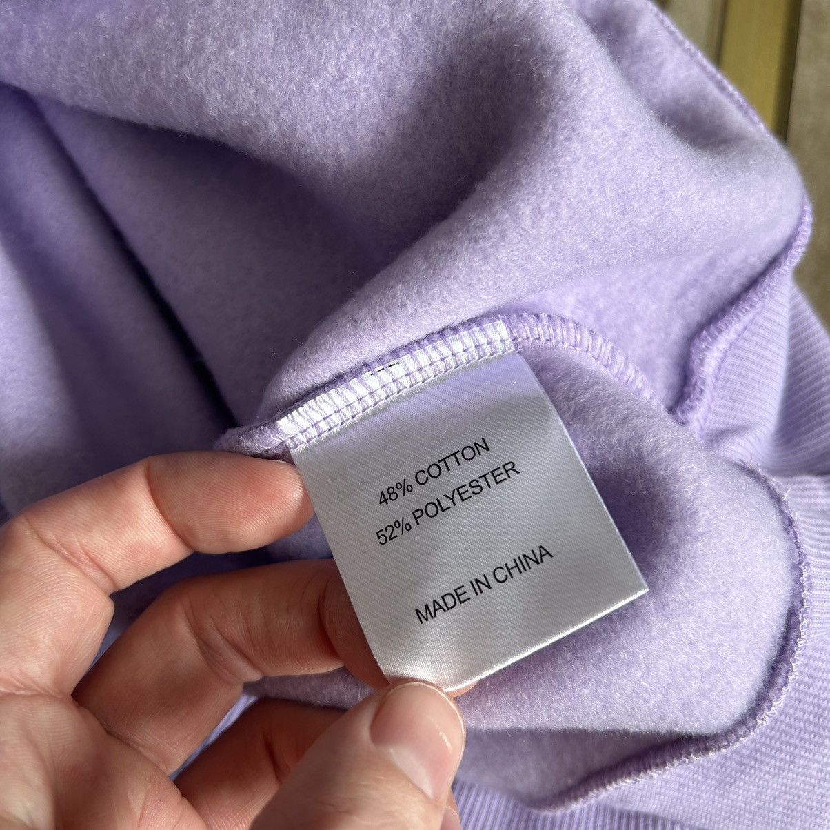 Other HUNi SiNE COSiNE HOODiE BY MONA THOMAS COZY WAVE FLEECE Size XL / US 12-14 / IT 48-50 - 8 Thumbnail