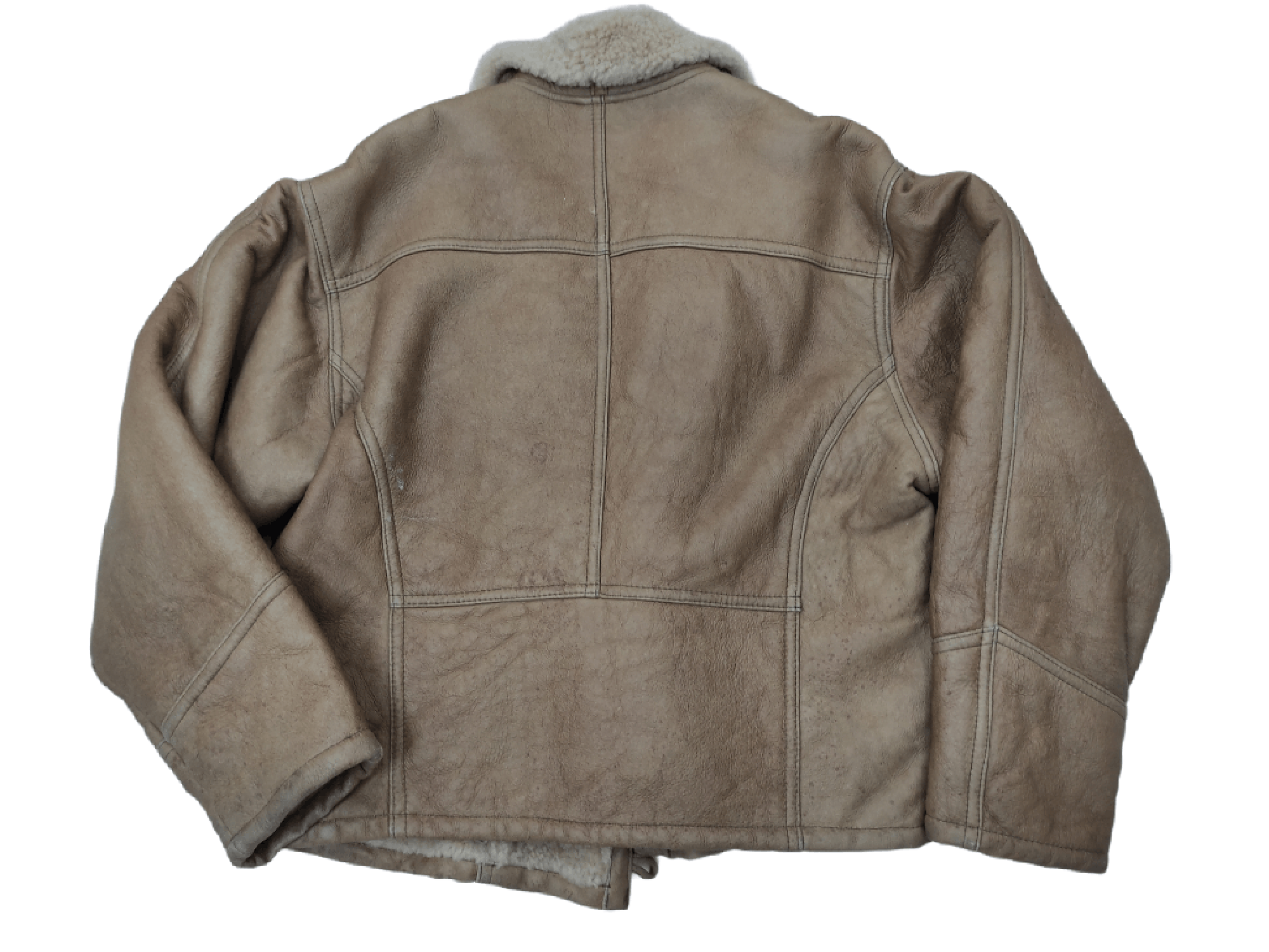 Japanese Brand Vintage Sheepskin Shearling Leather Jacket Size US M / EU 48-50 / 2 - 8 Thumbnail