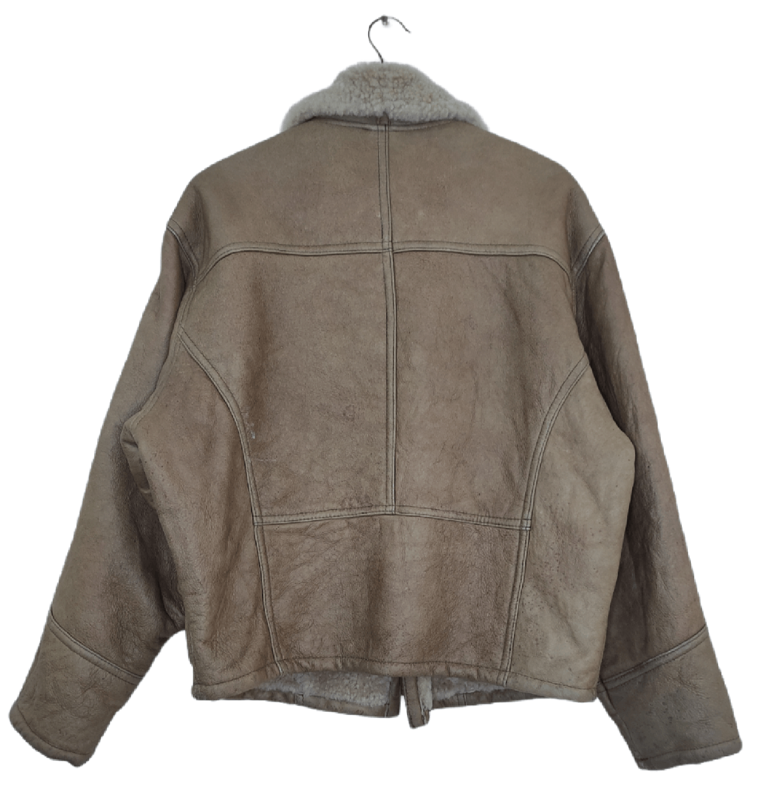 Japanese Brand Vintage Sheepskin Shearling Leather Jacket Size US M / EU 48-50 / 2 - 2 Thumbnail