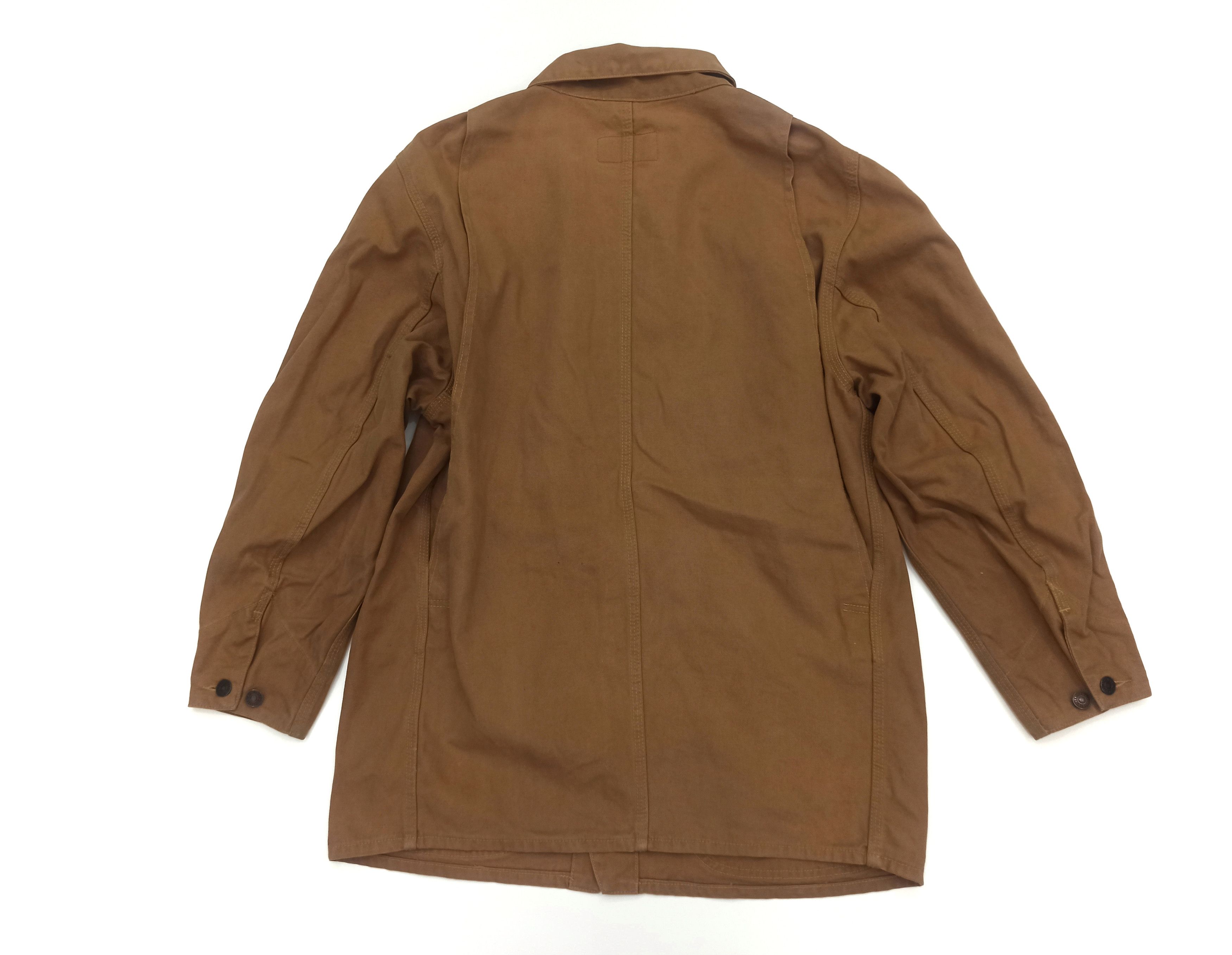 Levi's × Levi's Made & Crafted × Levi's Vintage Clothing Vintage Levi's Work Wear Duck Canvas Chore Jacket Size US XL / EU 56 / 4 - 2 Thumbnail