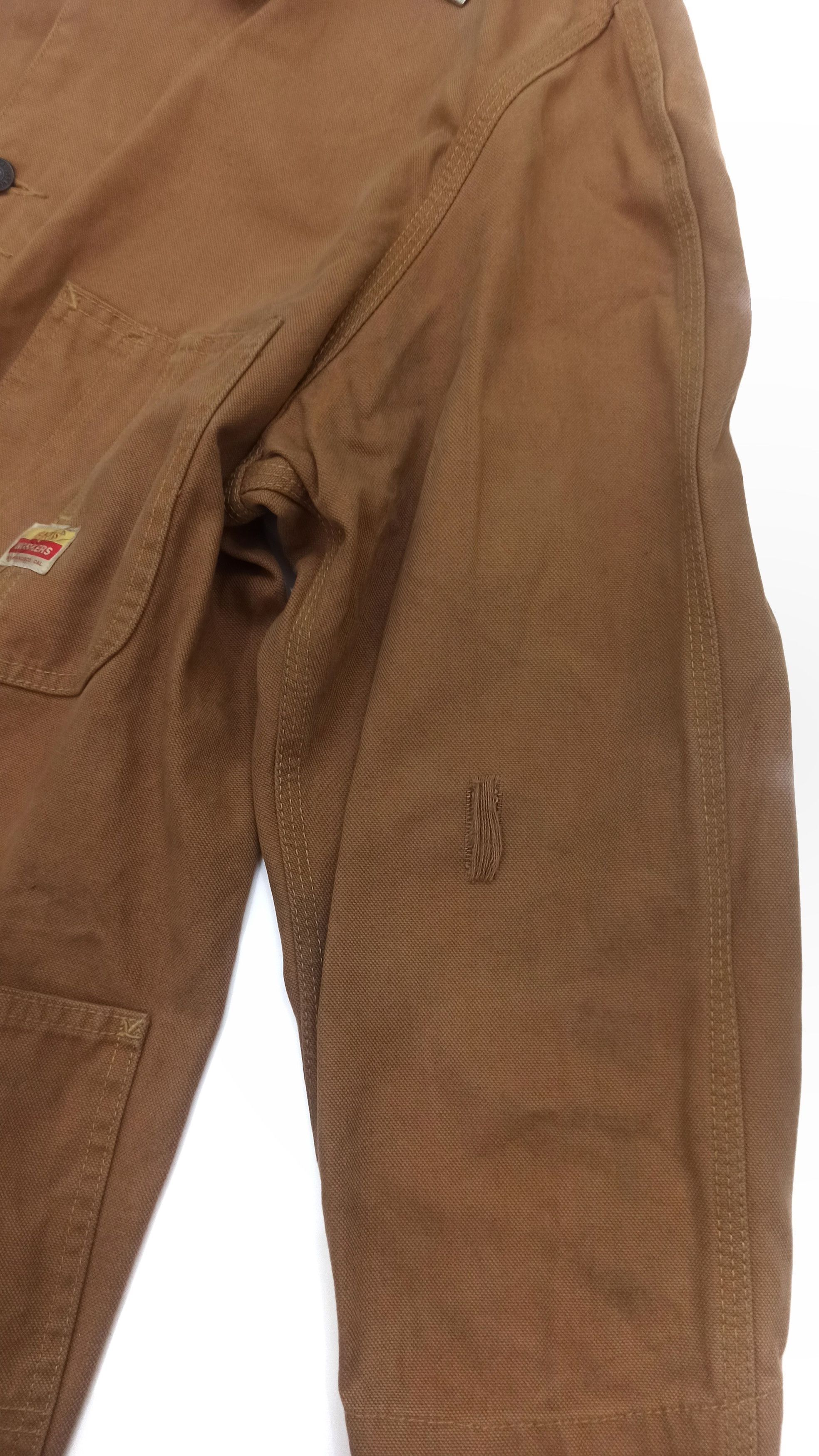 Levi's × Levi's Made & Crafted × Levi's Vintage Clothing Vintage Levi's Work Wear Duck Canvas Chore Jacket Size US XL / EU 56 / 4 - 6 Thumbnail