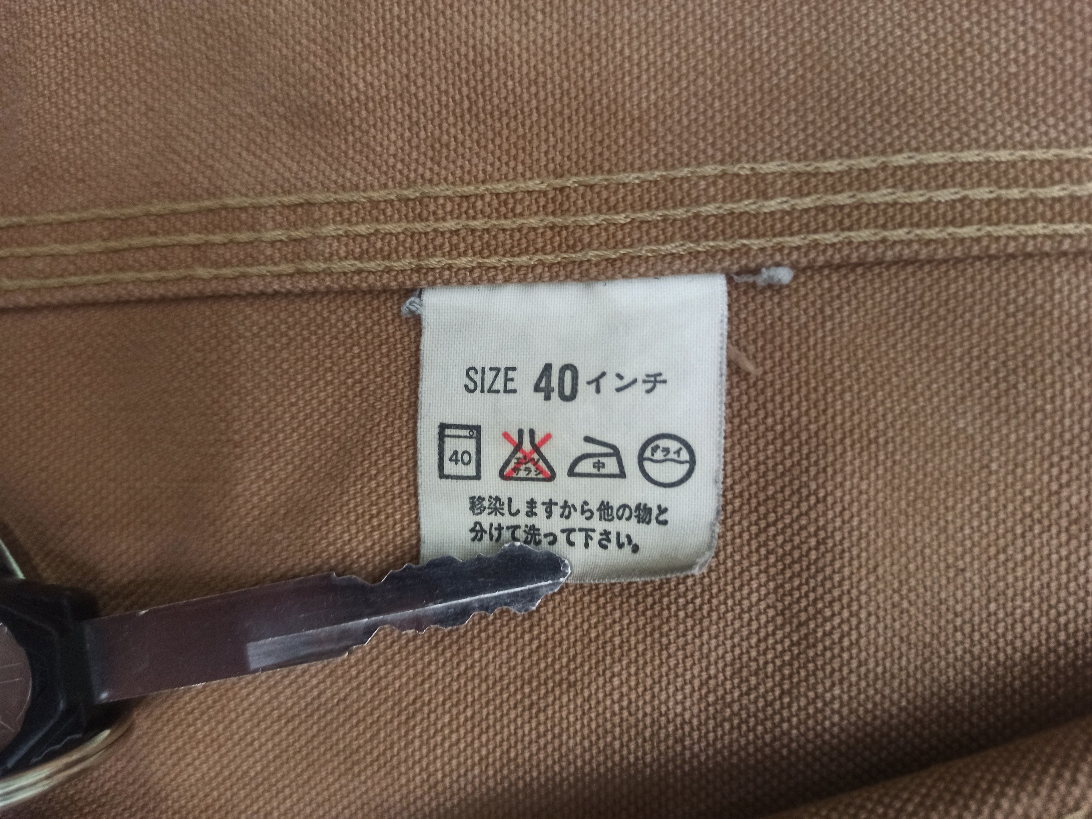 Levi's × Levi's Made & Crafted × Levi's Vintage Clothing Vintage Levi's Work Wear Duck Canvas Chore Jacket Size US XL / EU 56 / 4 - 8 Thumbnail