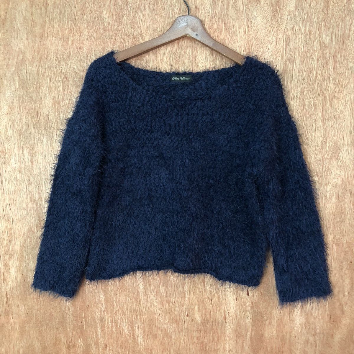 Homespun Knitwear Nano Universe Shag Shaggy soft Fur Mohair Knitwear #6463 Size US XS / EU 42 / 0 - 3 Thumbnail
