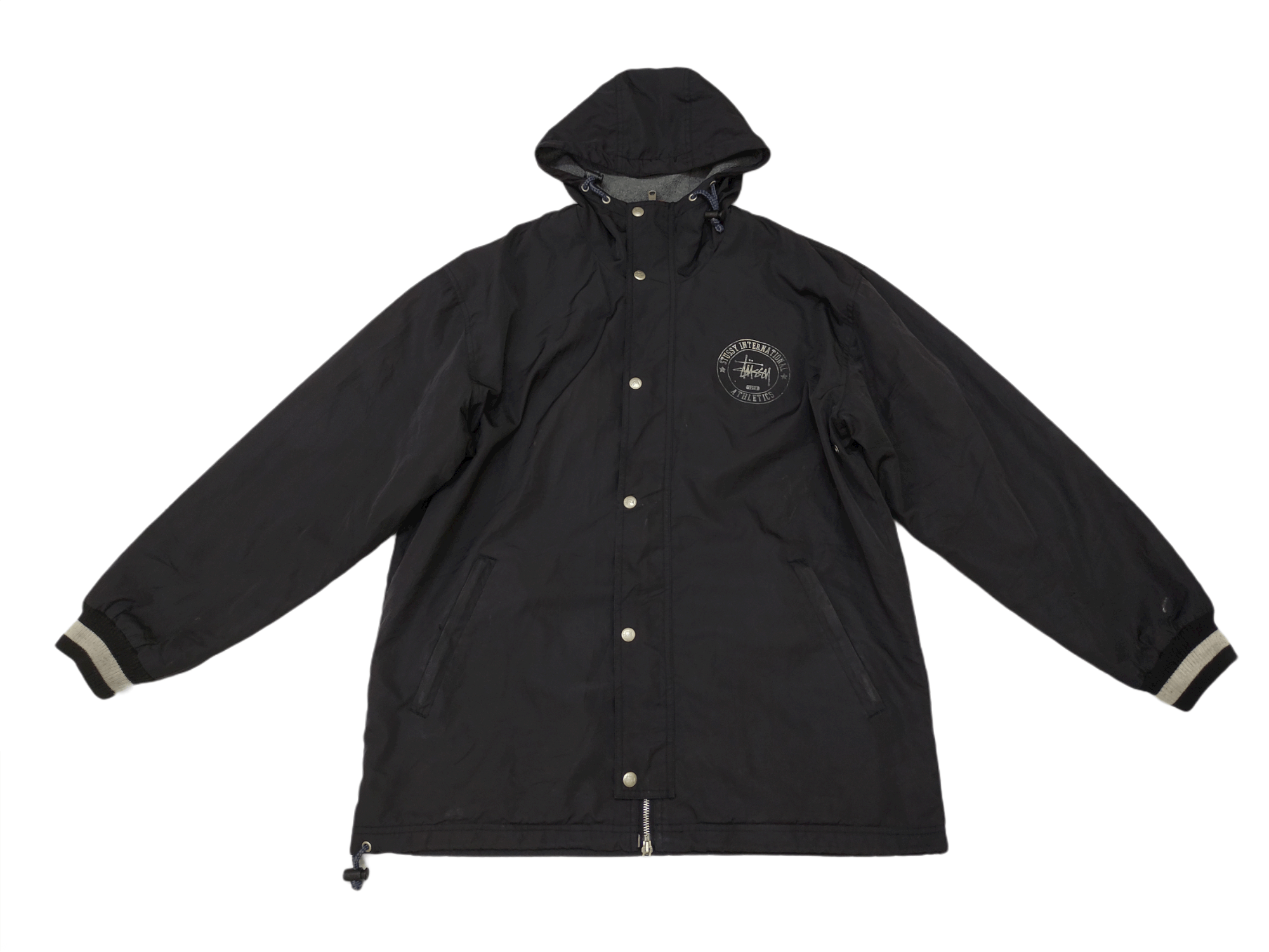 Stussy Vintage Stussy Hoodie Jacket Size US S / EU 44-46 / 1 - 14 Thumbnail