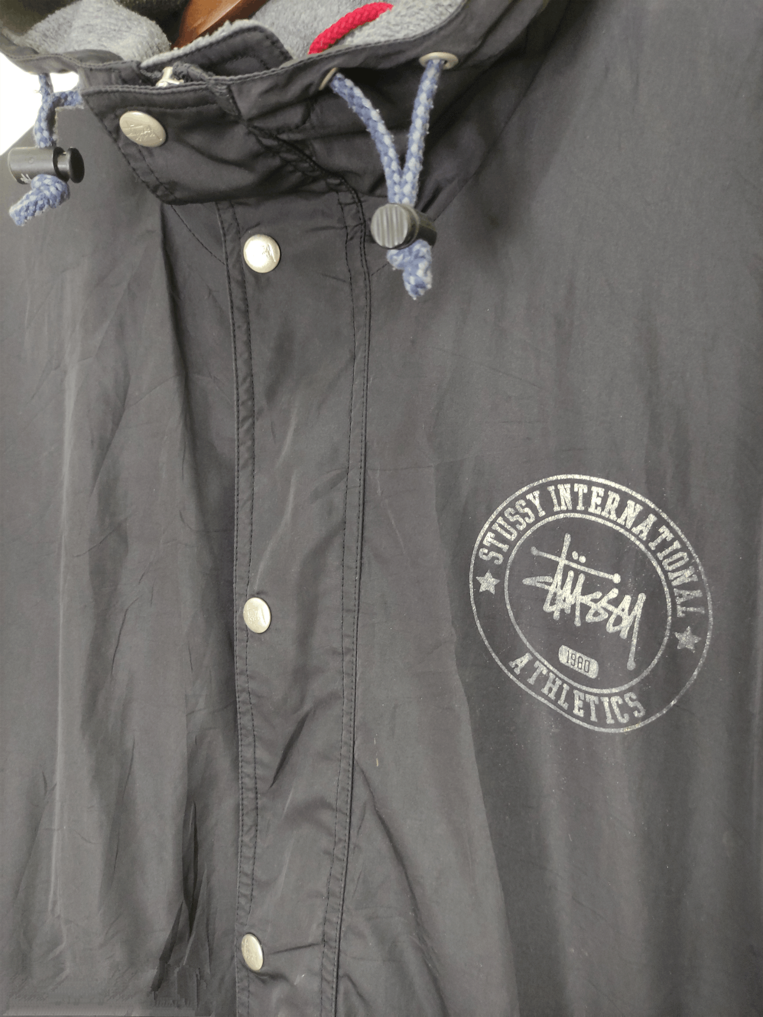 Stussy Vintage Stussy Hoodie Jacket Size US S / EU 44-46 / 1 - 8 Thumbnail