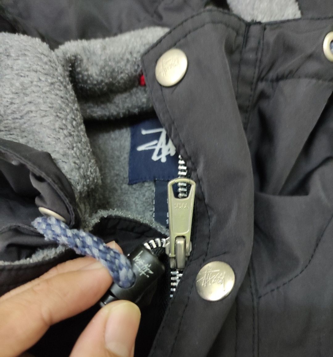 Stussy Vintage Stussy Hoodie Jacket Size US S / EU 44-46 / 1 - 18 Thumbnail