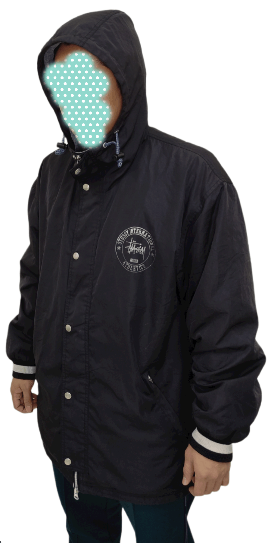 Stussy Vintage Stussy Hoodie Jacket Size US S / EU 44-46 / 1 - 5 Thumbnail