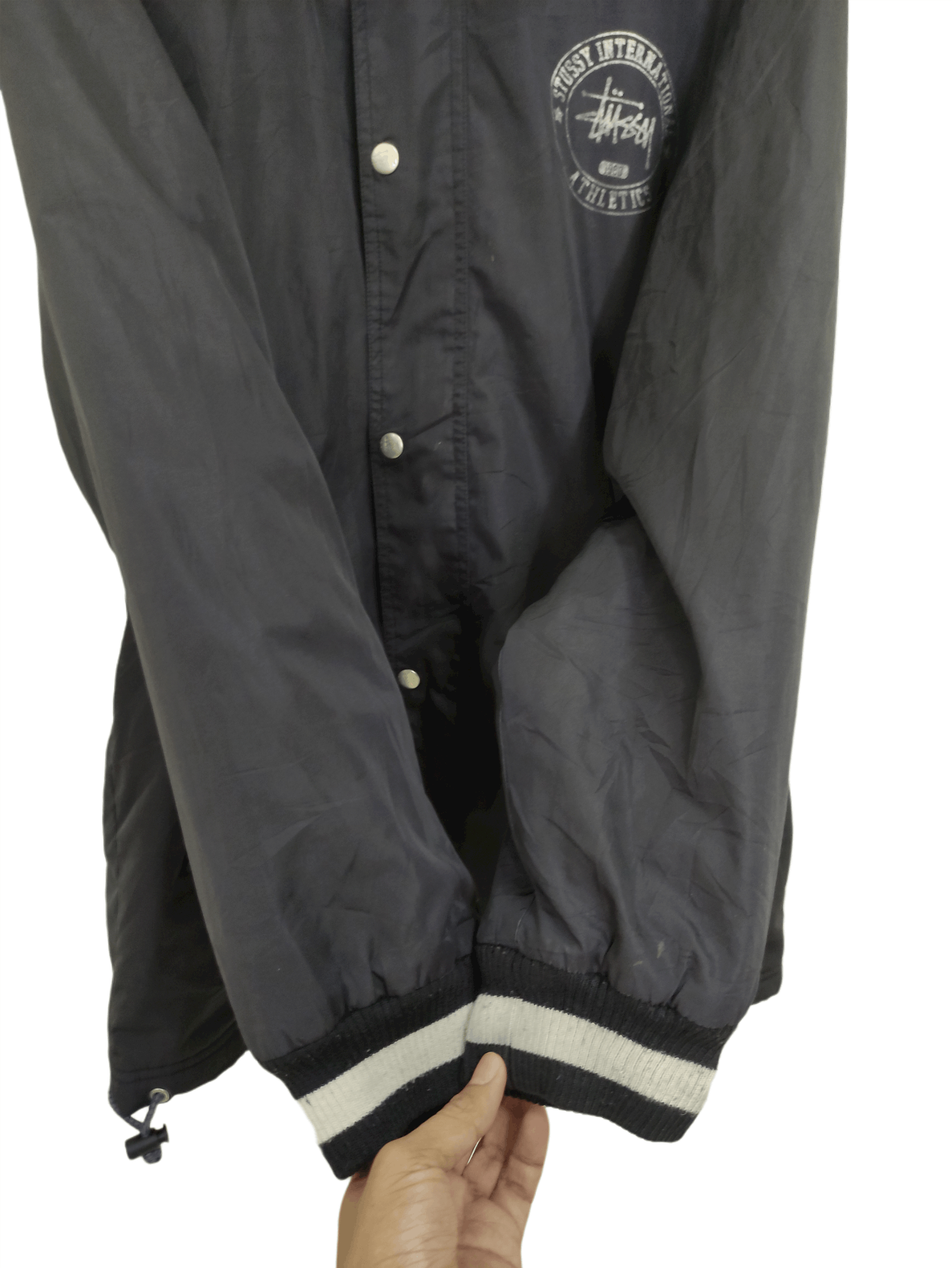 Stussy Vintage Stussy Hoodie Jacket Size US S / EU 44-46 / 1 - 3 Thumbnail