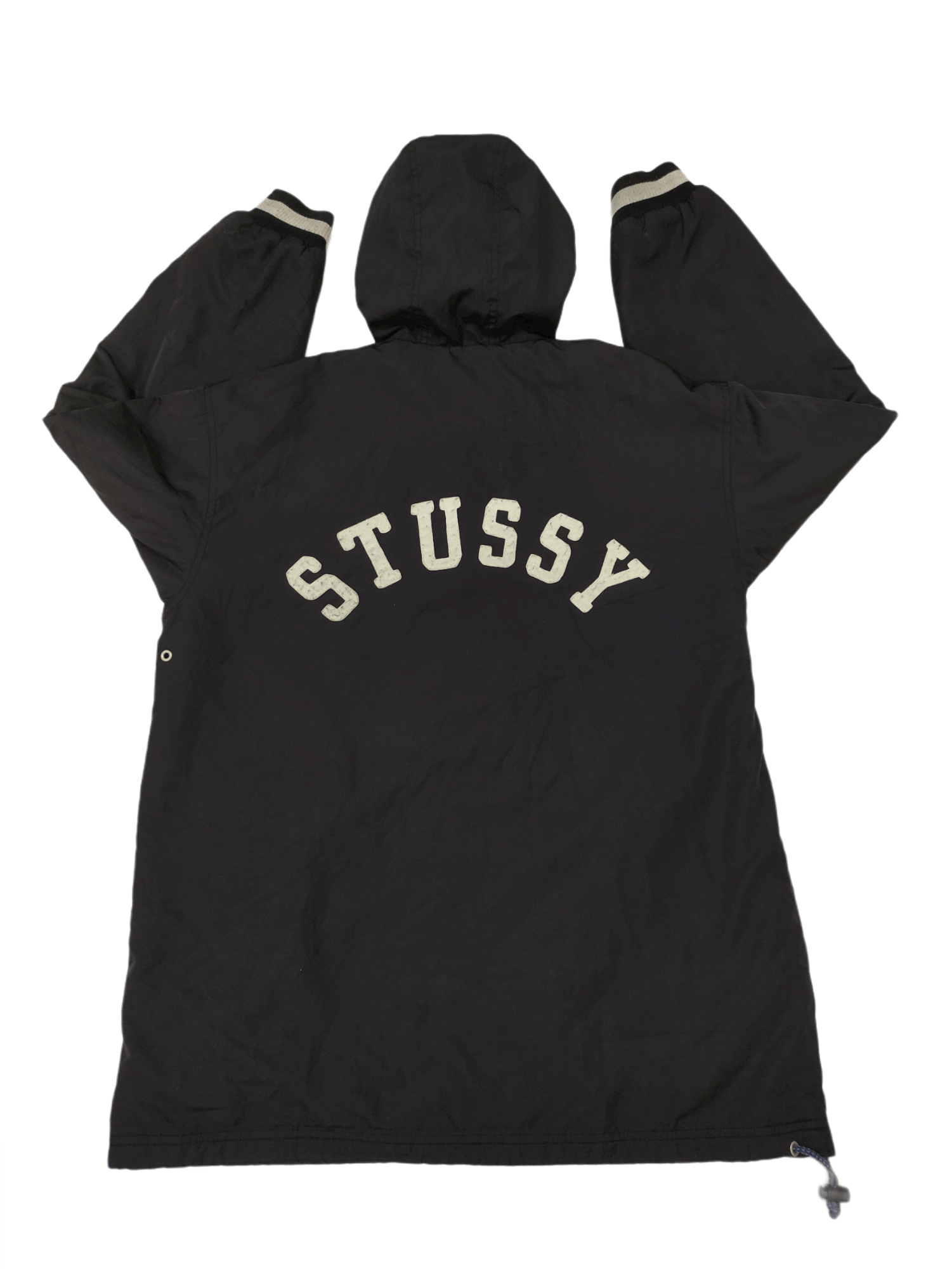 Stussy Vintage Stussy Hoodie Jacket Size US S / EU 44-46 / 1 - 12 Thumbnail