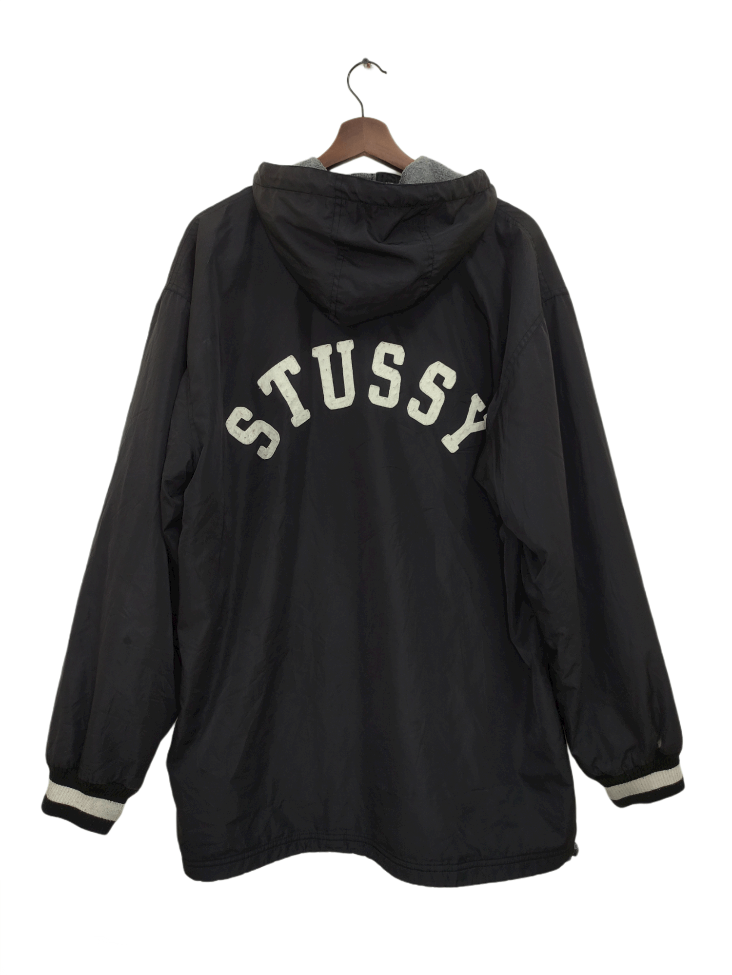 Stussy Vintage Stussy Hoodie Jacket Size US S / EU 44-46 / 1 - 2 Thumbnail