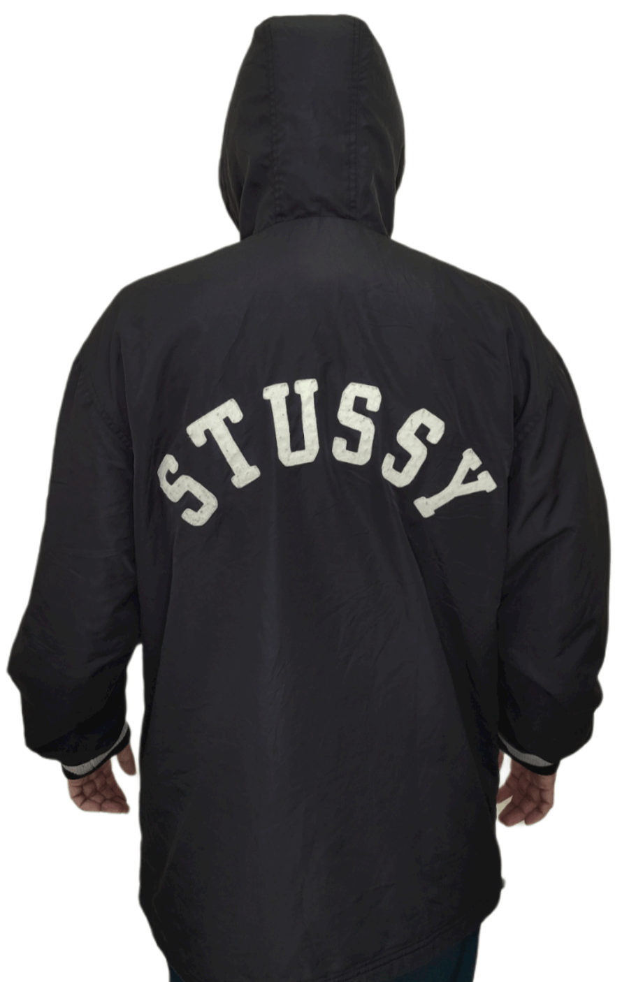 Stussy Vintage Stussy Hoodie Jacket Size US S / EU 44-46 / 1 - 6 Thumbnail