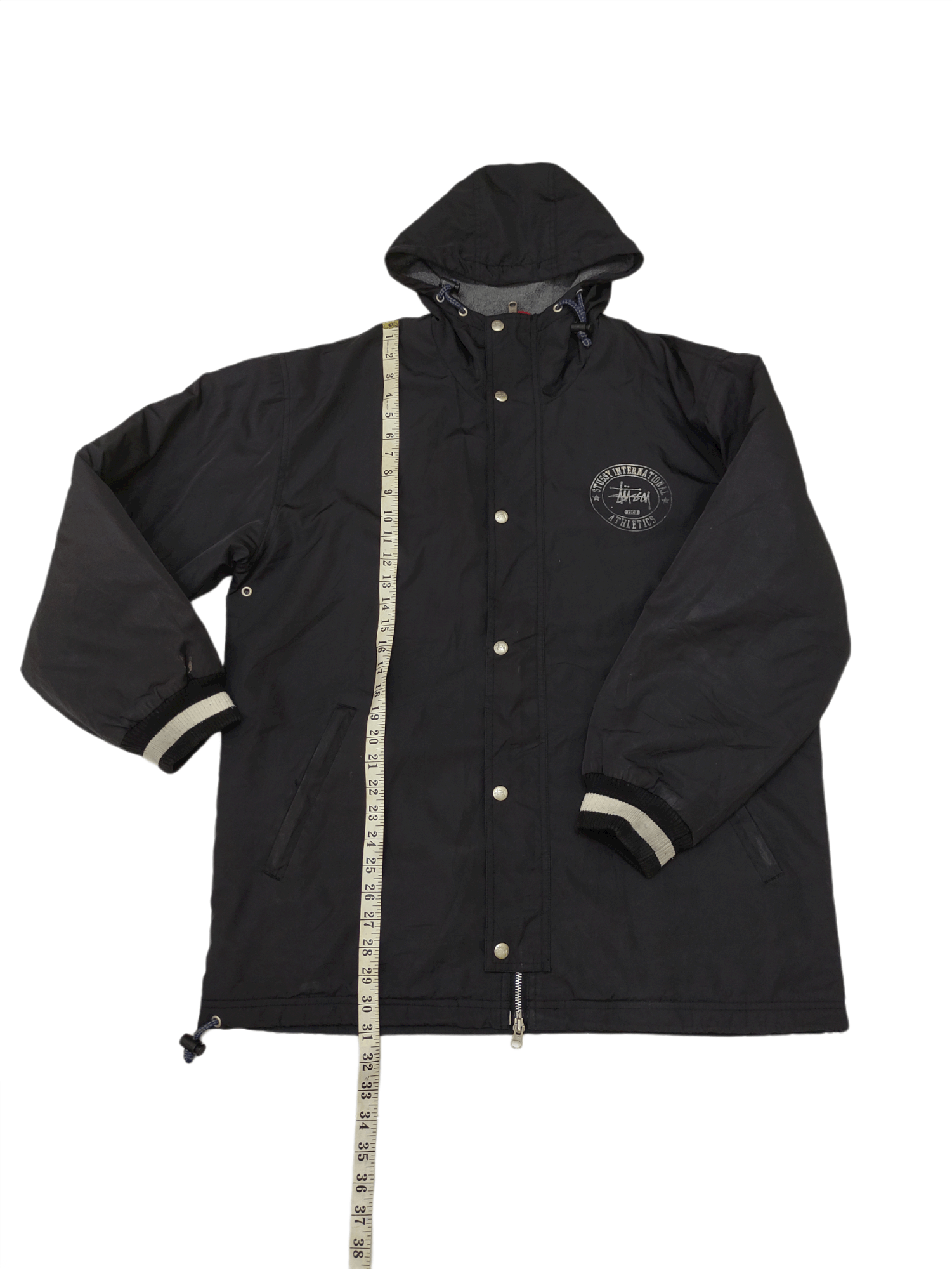Stussy Vintage Stussy Hoodie Jacket Size US S / EU 44-46 / 1 - 11 Thumbnail