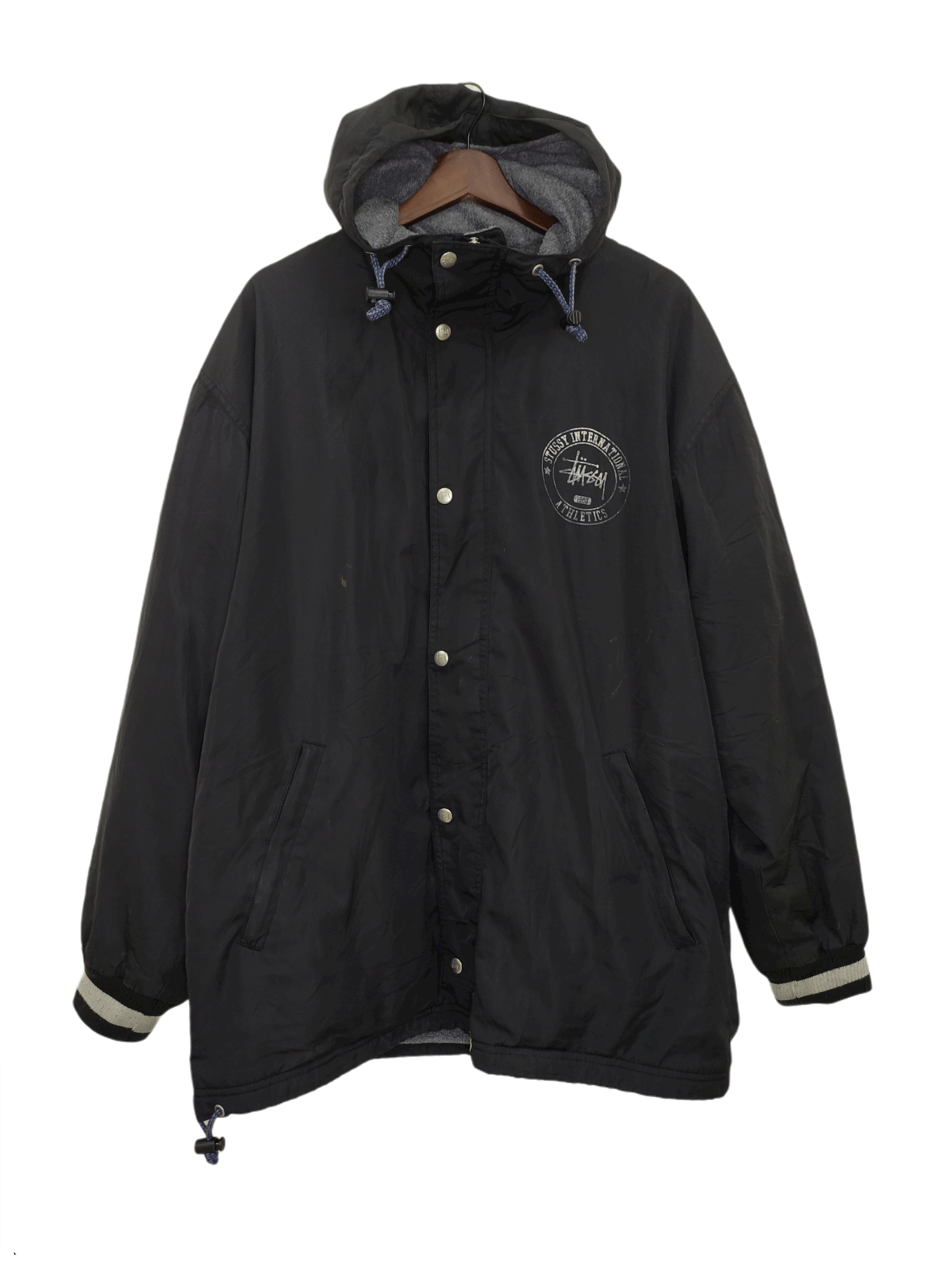 Vintage Stussy Hoodie Jacket
