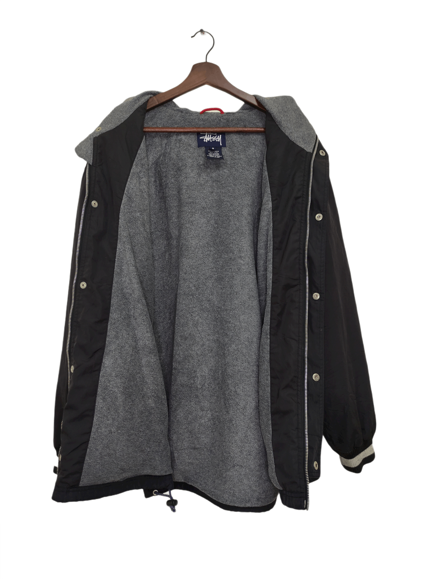 Stussy Vintage Stussy Hoodie Jacket Size US S / EU 44-46 / 1 - 10 Thumbnail