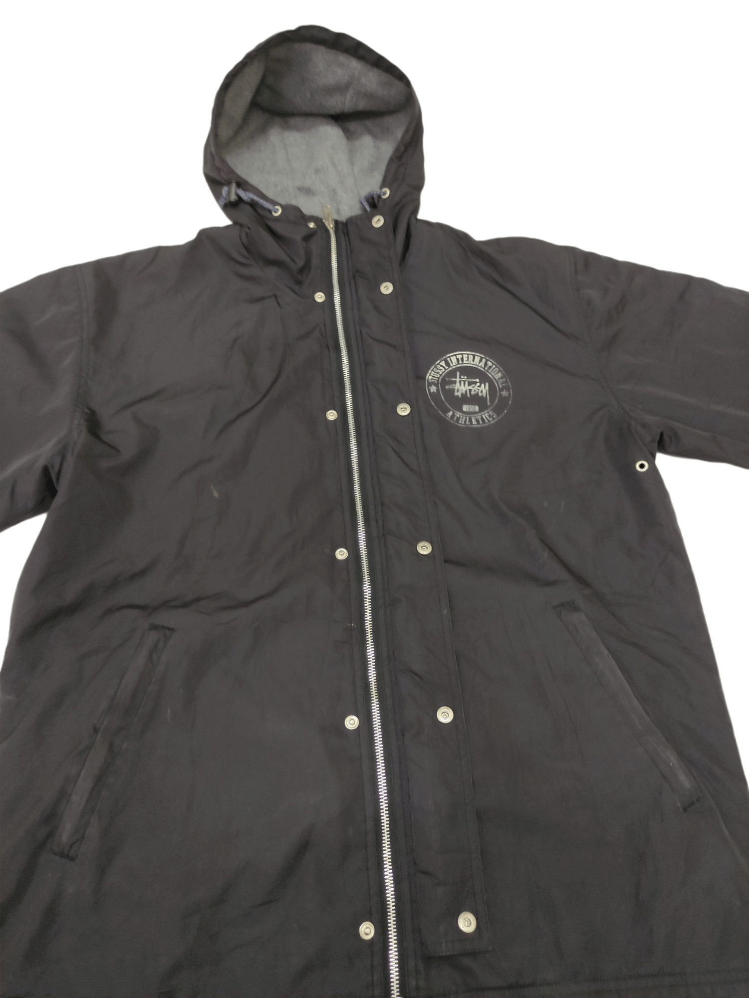 Stussy Vintage Stussy Hoodie Jacket Size US S / EU 44-46 / 1 - 13 Thumbnail