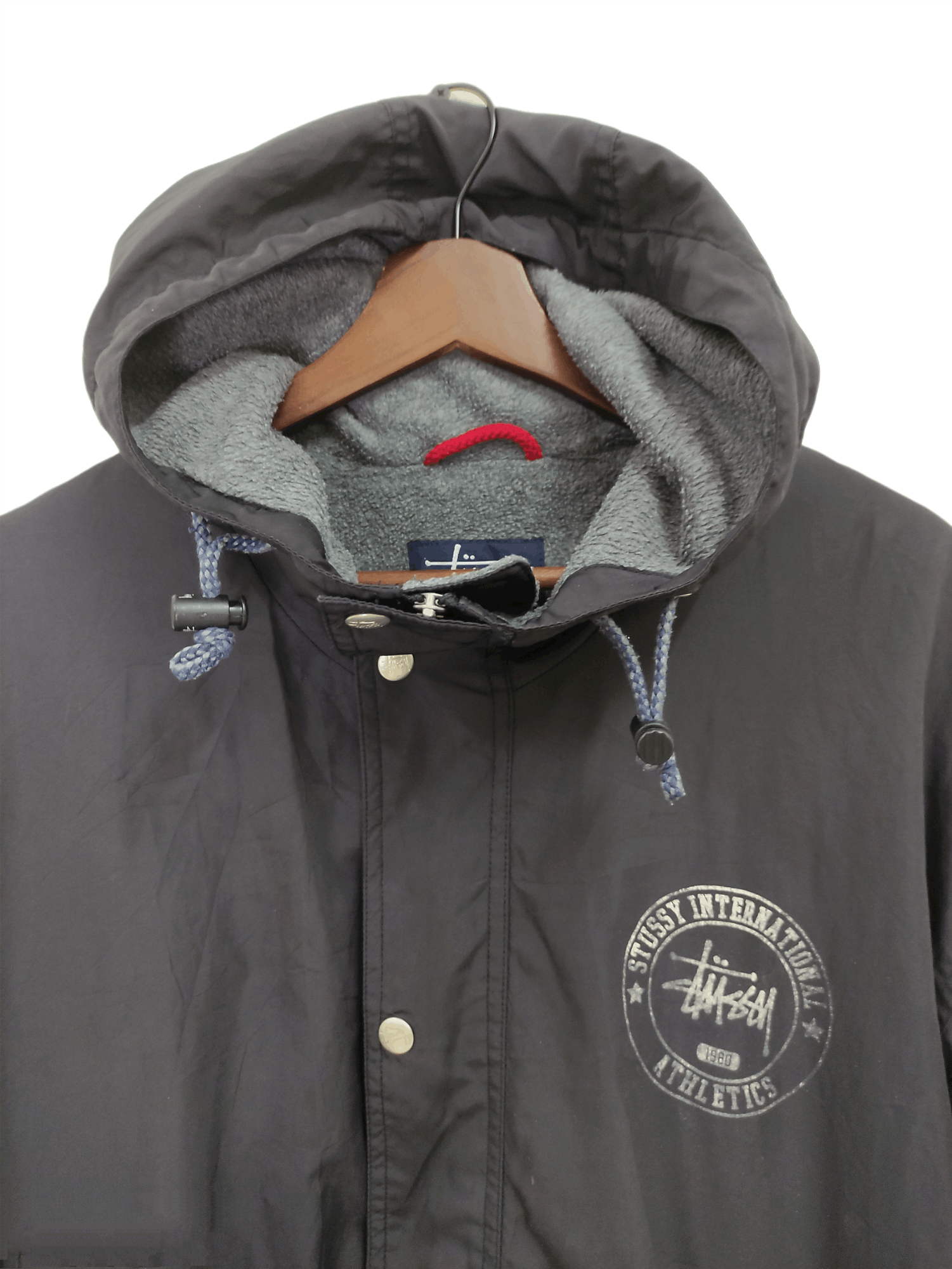 Stussy Vintage Stussy Hoodie Jacket Size US S / EU 44-46 / 1 - 4 Thumbnail