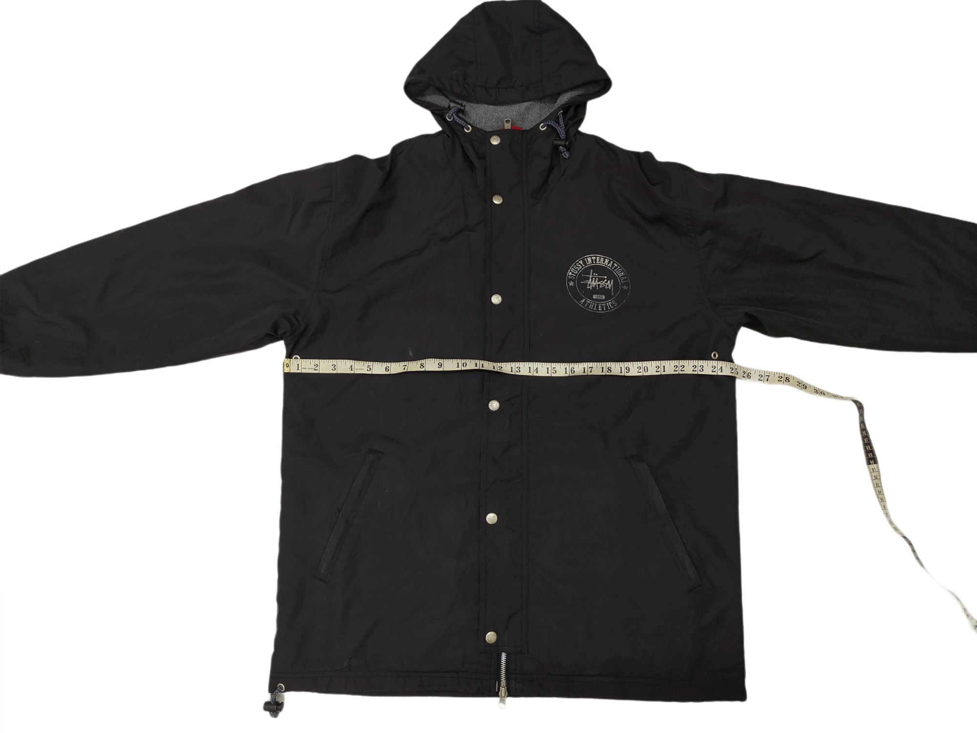 Stussy Vintage Stussy Hoodie Jacket Size US S / EU 44-46 / 1 - 9 Thumbnail