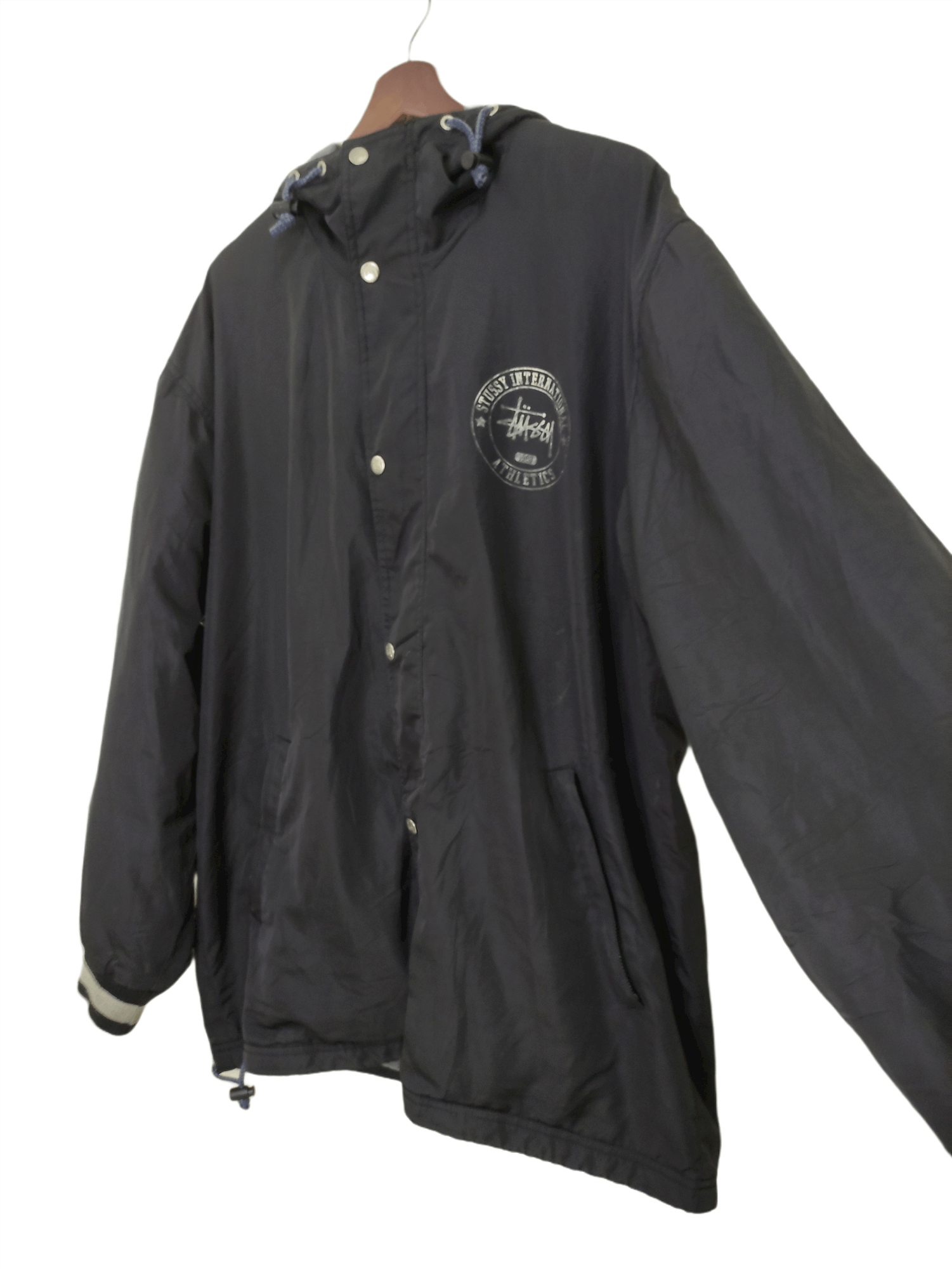 Stussy Vintage Stussy Hoodie Jacket Size US S / EU 44-46 / 1 - 7 Thumbnail