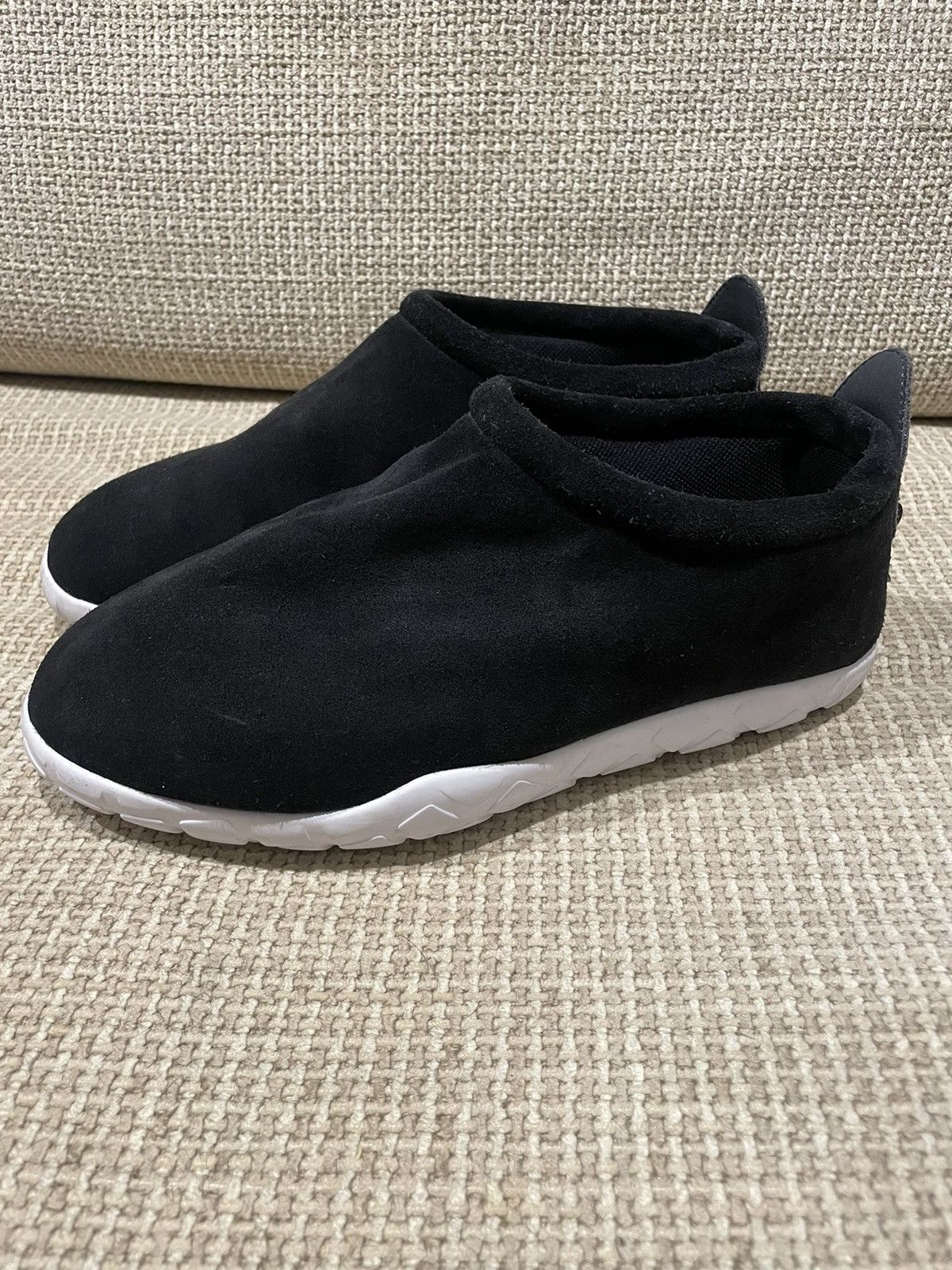 Air Moc Ultra Black/White 2016 Sneakers Mocs Suede