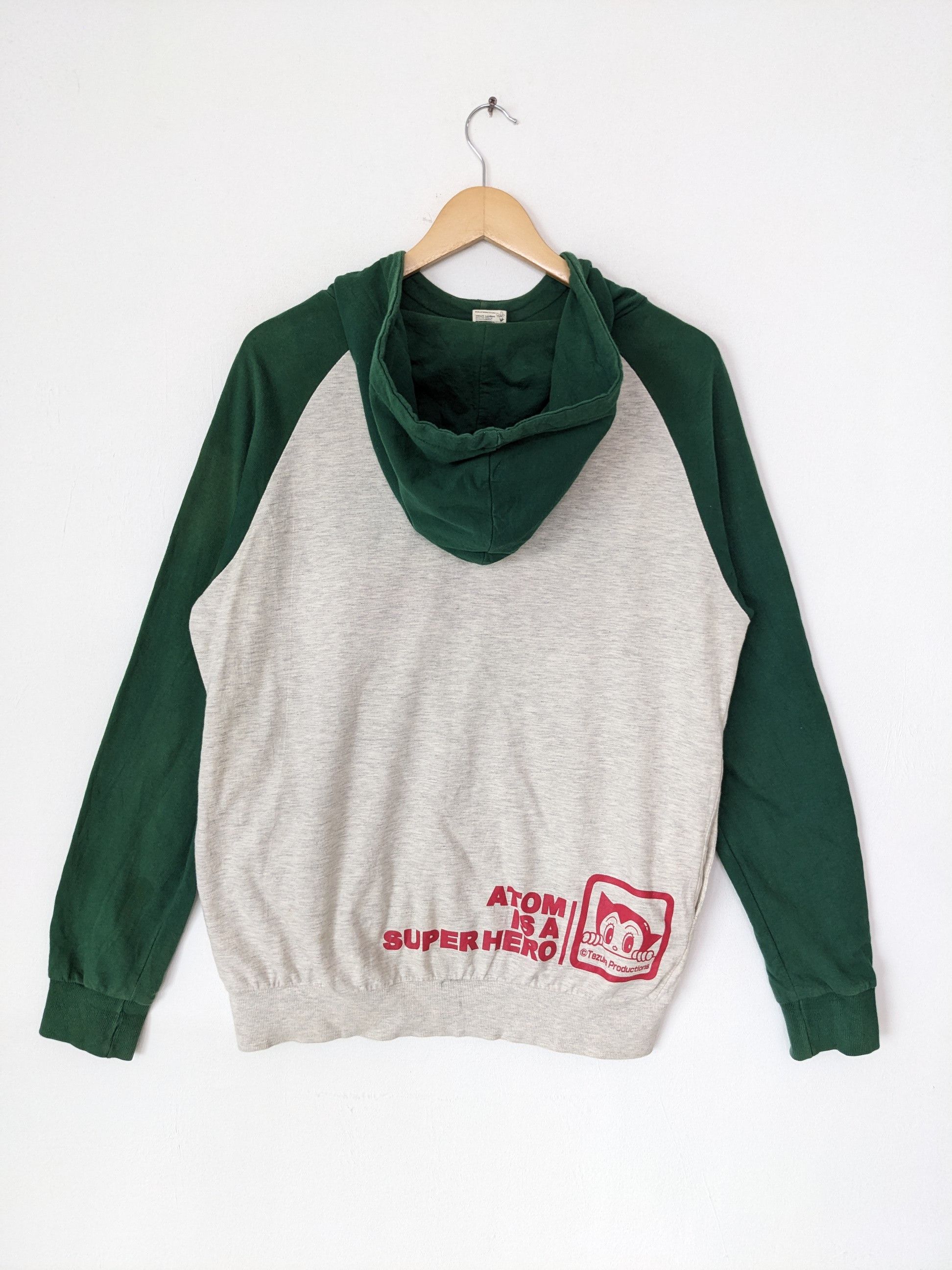Japanese Brand Vintage 90s Astro Boy Hoodie Tezuka Production Size US M / EU 48-50 / 2 - 2 Thumbnail
