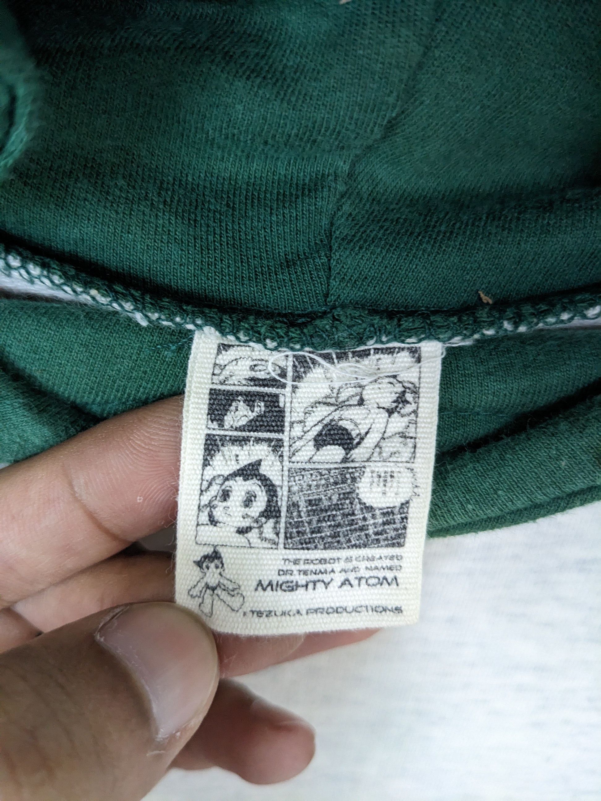 Japanese Brand Vintage 90s Astro Boy Hoodie Tezuka Production Size US M / EU 48-50 / 2 - 3 Thumbnail