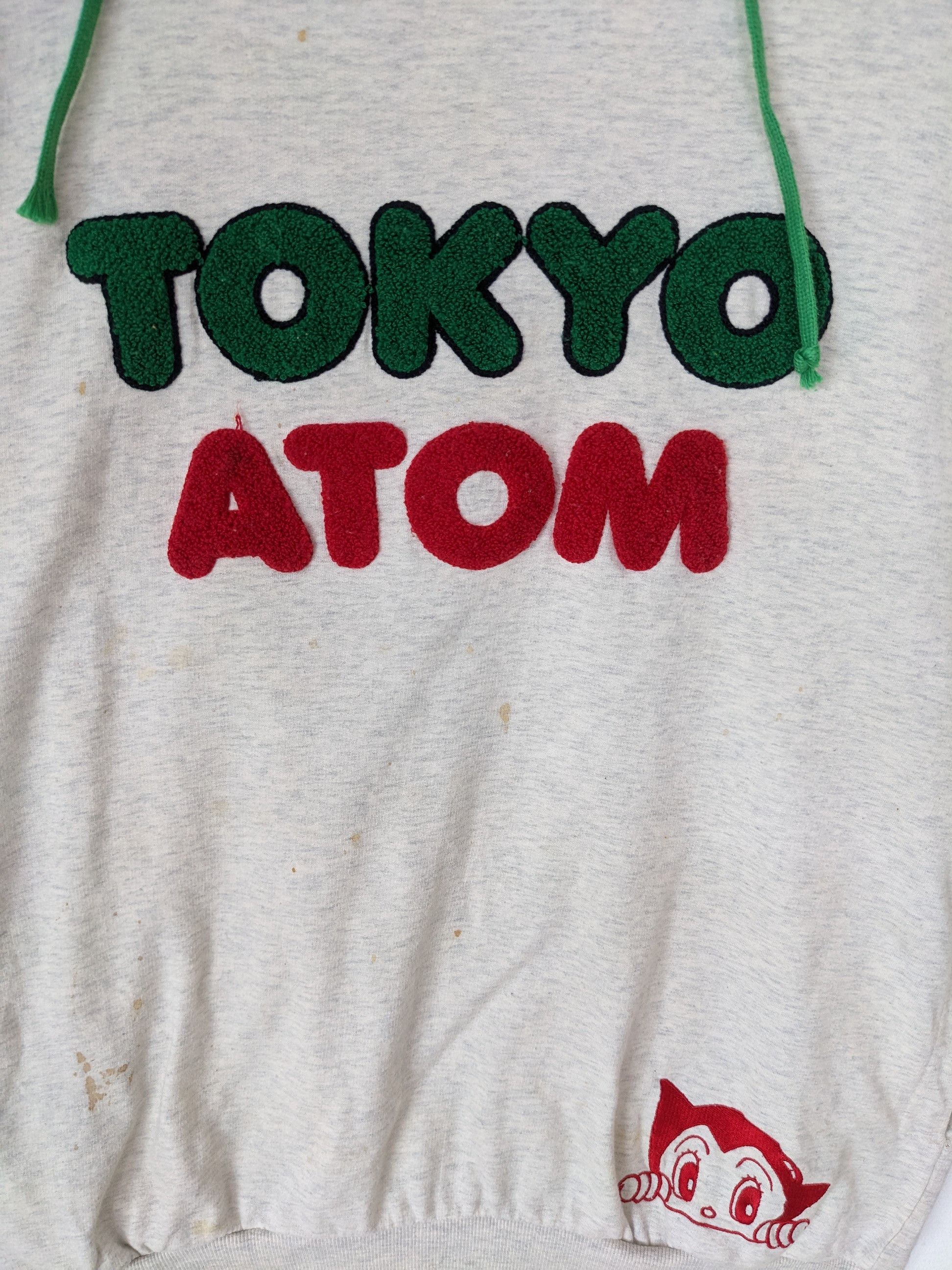 Japanese Brand Vintage 90s Astro Boy Hoodie Tezuka Production Size US M / EU 48-50 / 2 - 5 Thumbnail