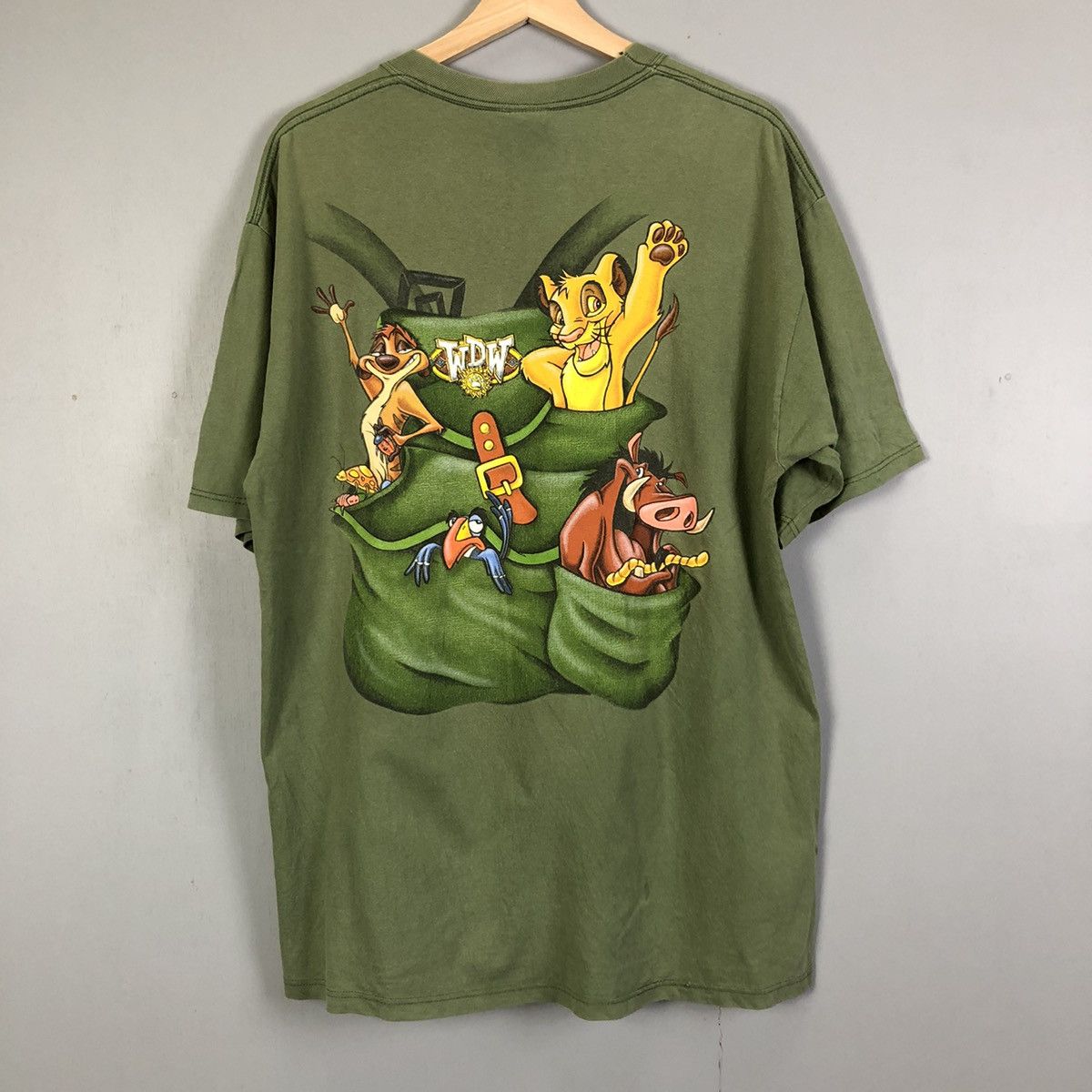 Disney Vintage Disney The Lion King Movie Tshirt Size US M / EU 48-50 / 2 - 1 Thumbnail