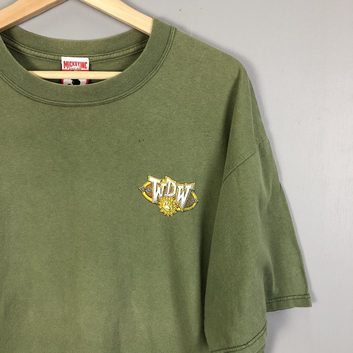 Disney Vintage Disney The Lion King Movie Tshirt Size US M / EU 48-50 / 2 - 5 Thumbnail