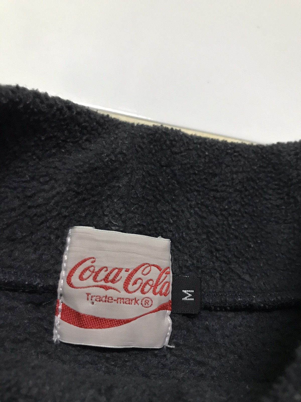 Vintage Coca cola fleece sweatshirt Size US M / EU 48-50 / 2 - 3 Thumbnail