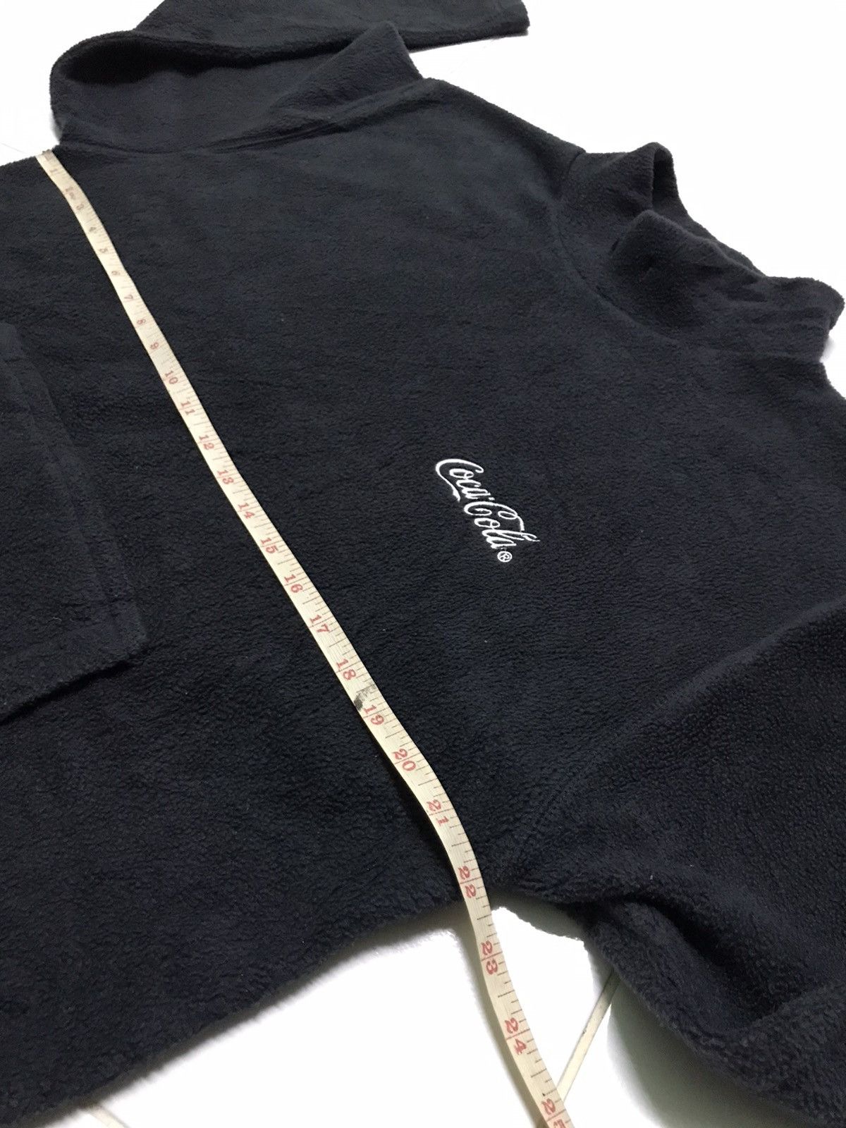 Vintage Coca cola fleece sweatshirt Size US M / EU 48-50 / 2 - 4 Thumbnail