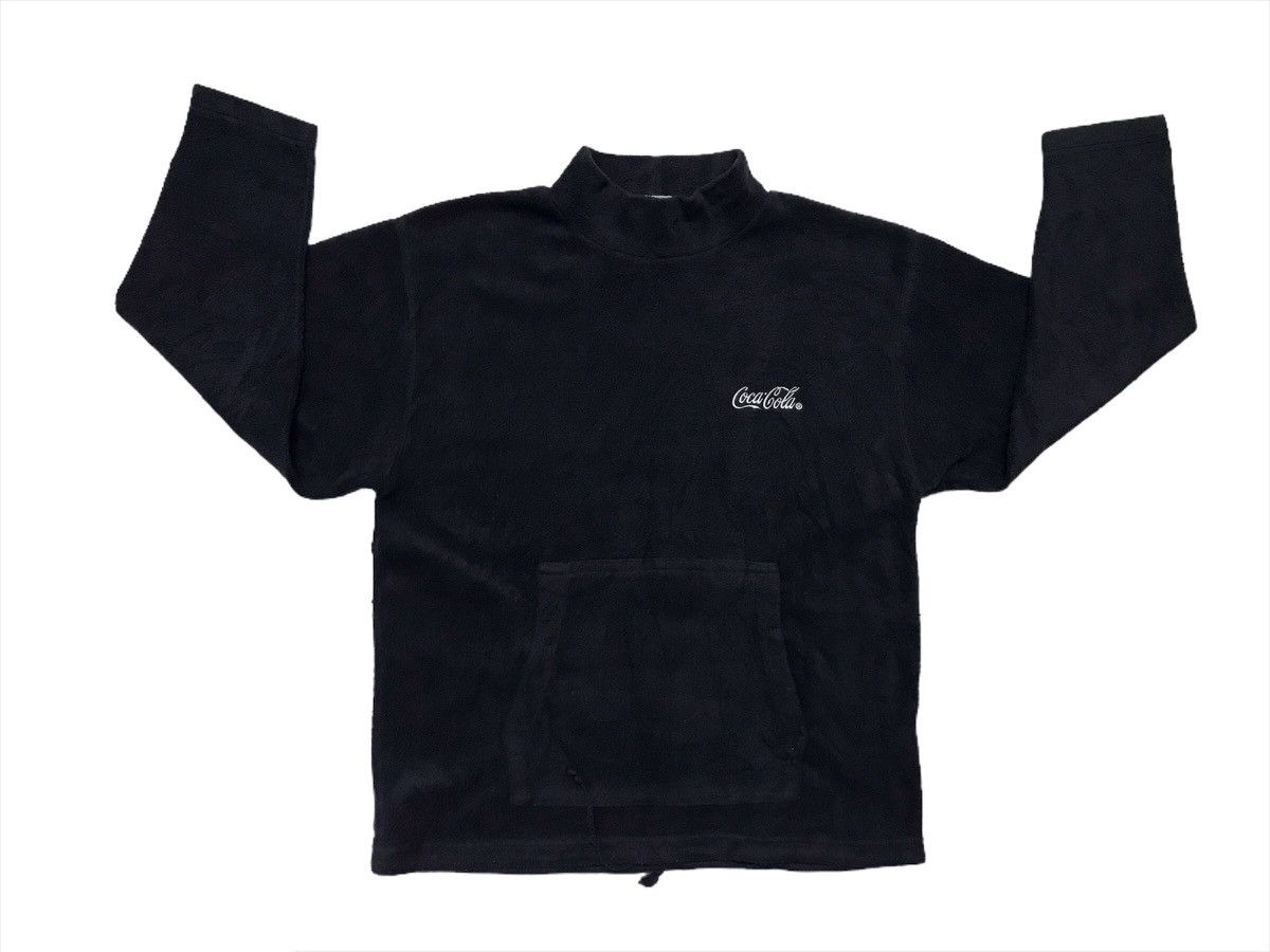 Vintage Coca cola fleece sweatshirt Size US M / EU 48-50 / 2 - 1 Thumbnail