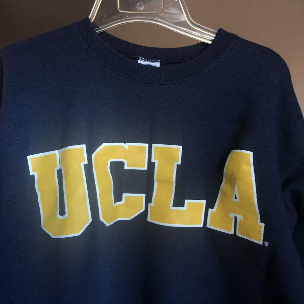 Champion Vintage 90s Champion UCLA University of California Crewneck Size US S / EU 44-46 / 1 - 1 Thumbnail