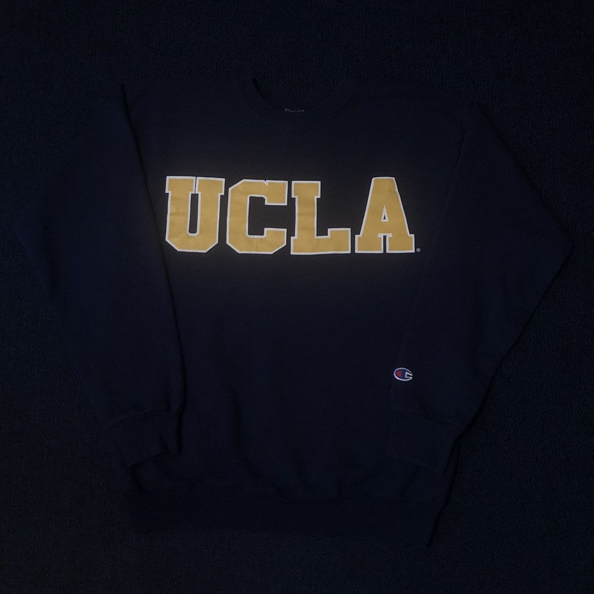 Champion Vintage 90s Champion UCLA University of California Crewneck Size US S / EU 44-46 / 1 - 3 Thumbnail