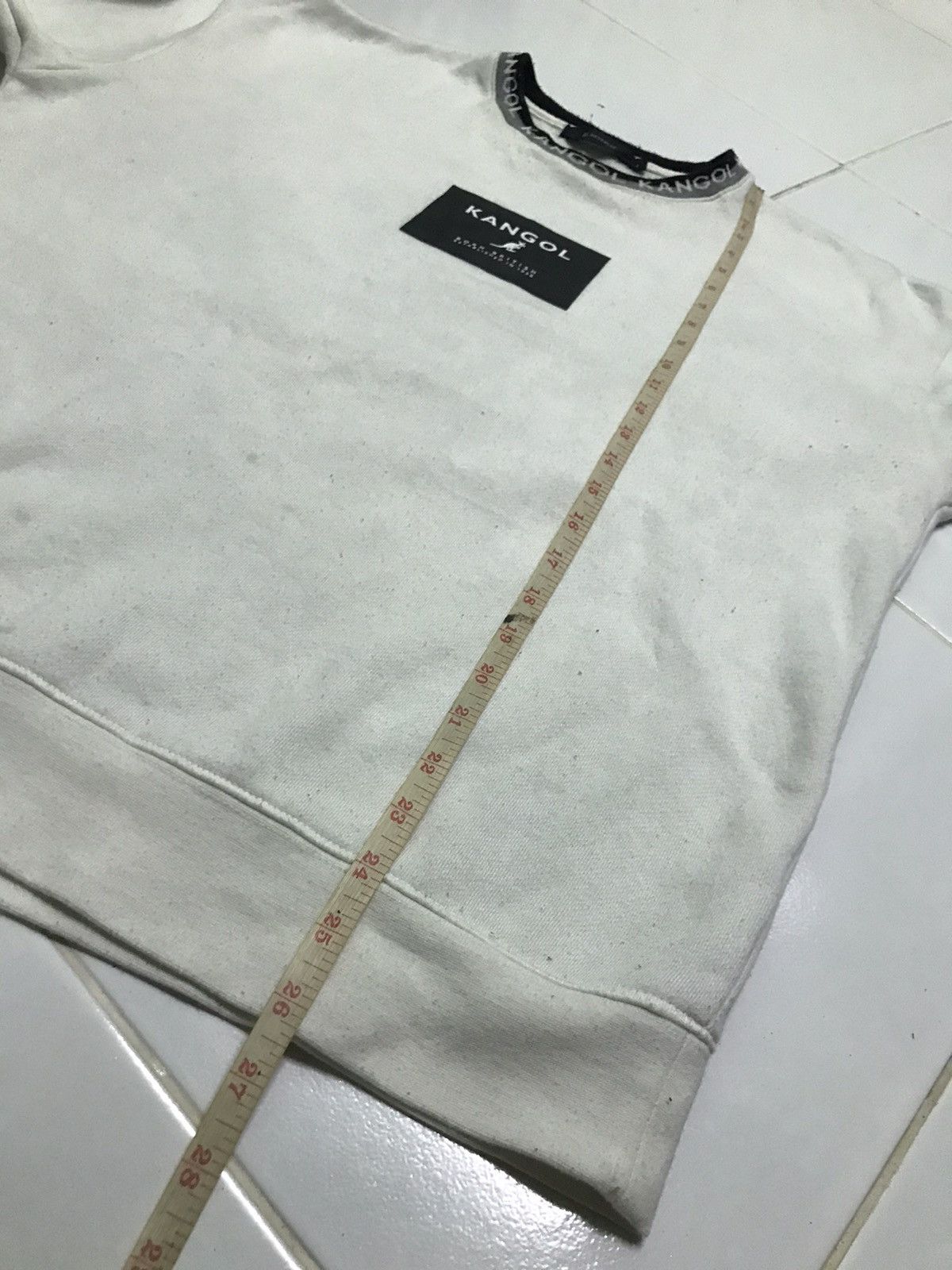 Kangol Kangol box logo sweatshirt Size US L / EU 52-54 / 3 - 5 Thumbnail