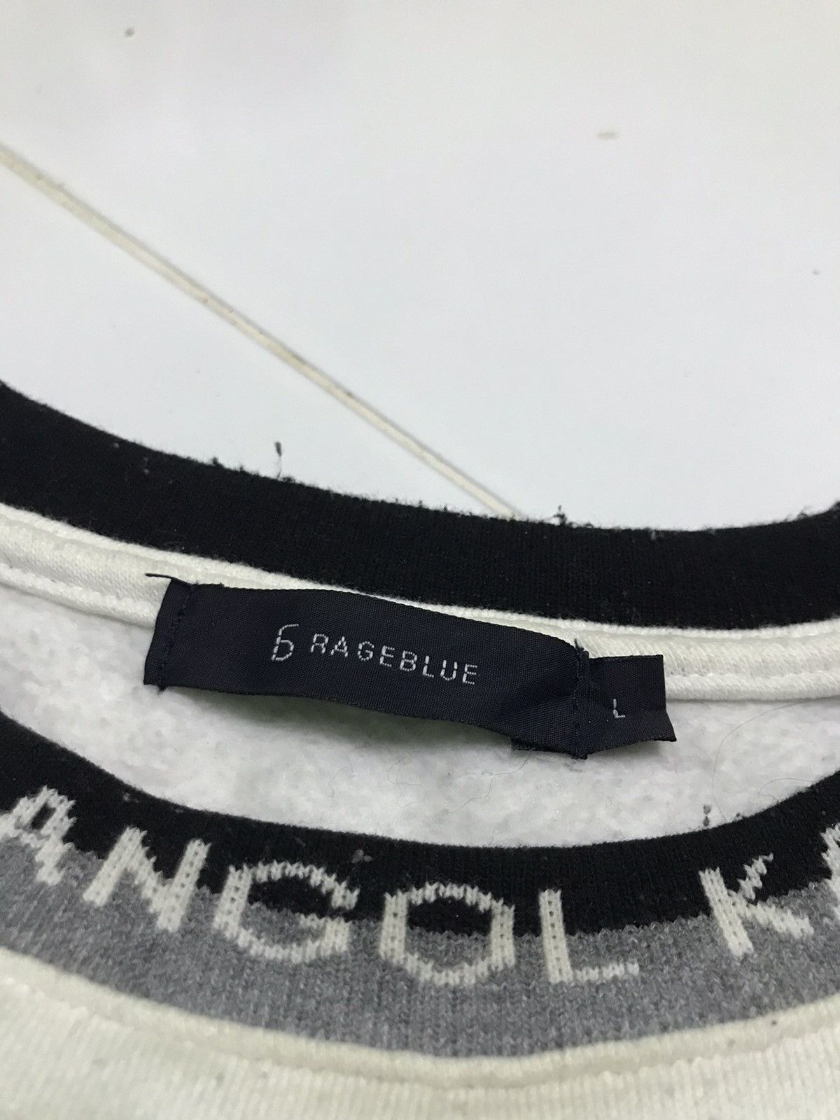 Kangol Kangol box logo sweatshirt Size US L / EU 52-54 / 3 - 3 Thumbnail