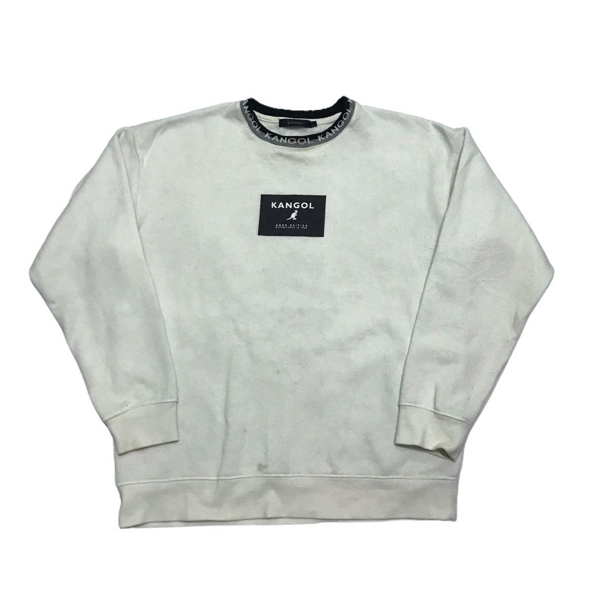 Kangol Kangol box logo sweatshirt Size US L / EU 52-54 / 3 - 1 Thumbnail